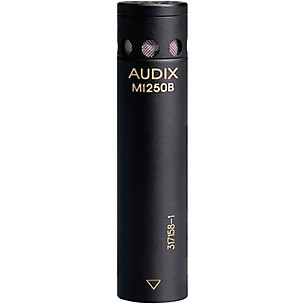 Audix M1250BHC Miniature Hypercardioid Condenser Microphone