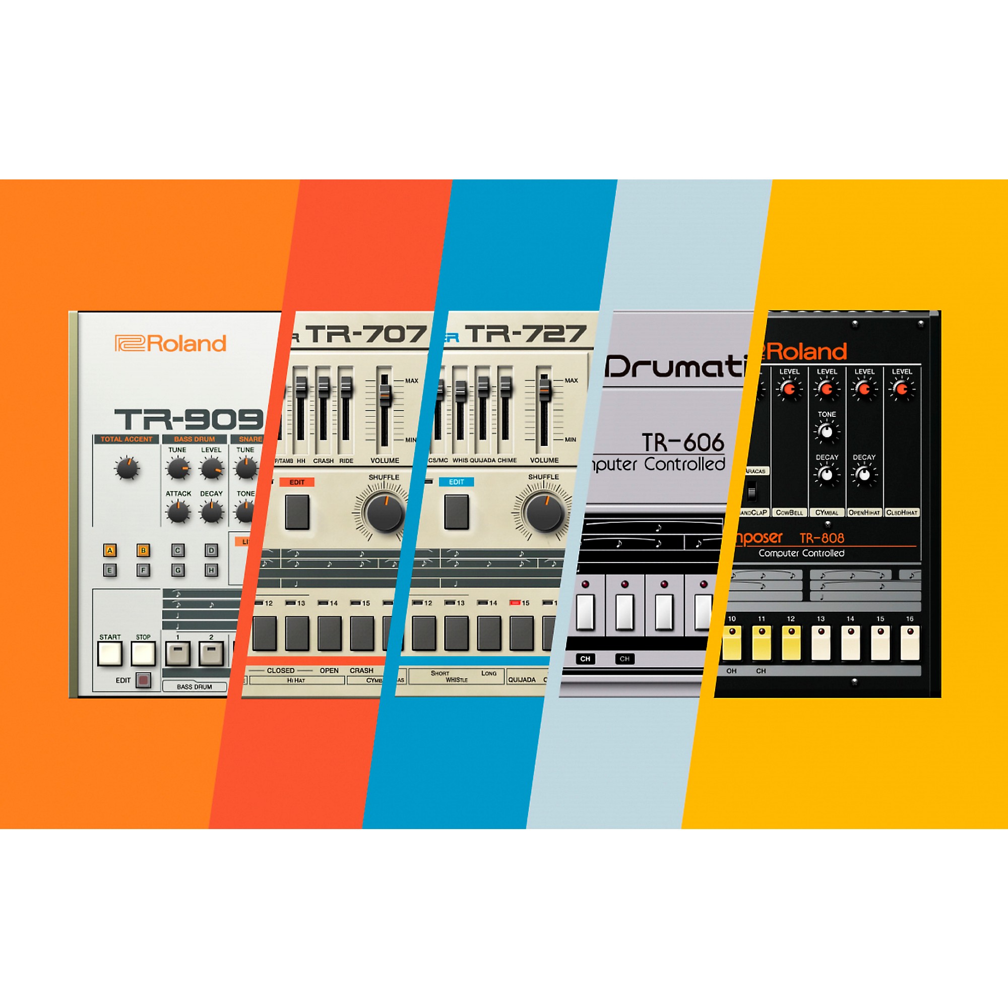 Roland Drum Machine Collection | Music & Arts