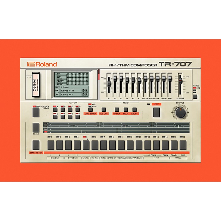 Roland Drum Machine Collection | Music & Arts