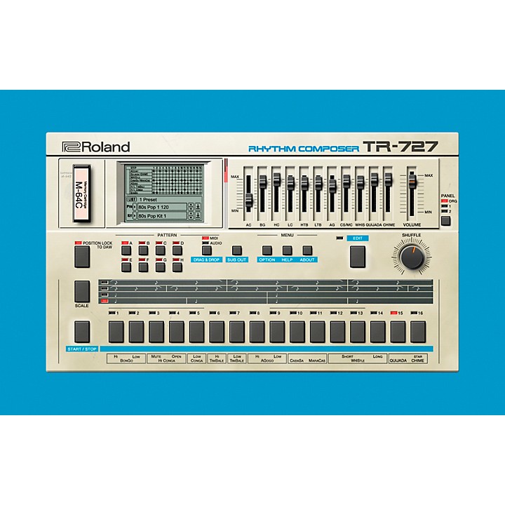 Roland Drum Machine Collection | Music & Arts