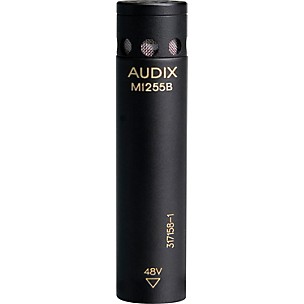 Audix M1255B Miniturized High Output Condenser Microphone for Distance Miking