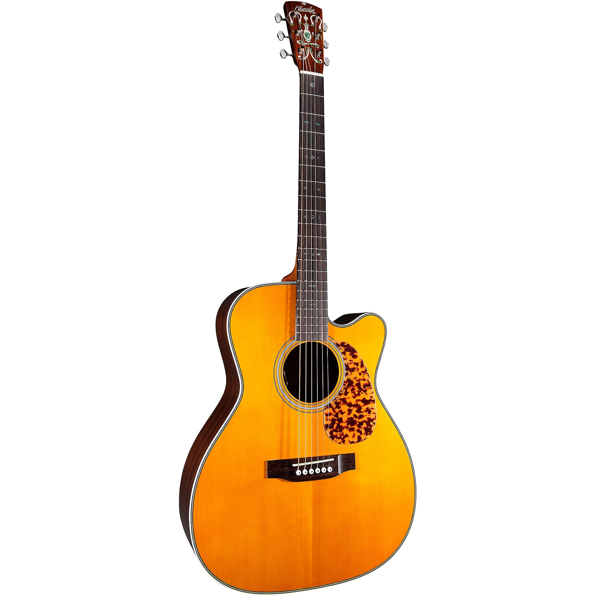 Blueridge BR-163CE Historic Series Cutaway 000 Acoustic-Electric