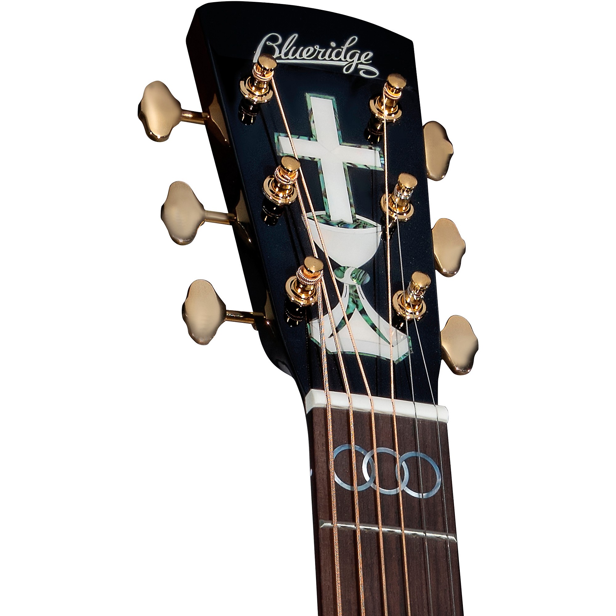 Blueridge BR-343 Contemporary Series Worship 000 Acoustic Guitar