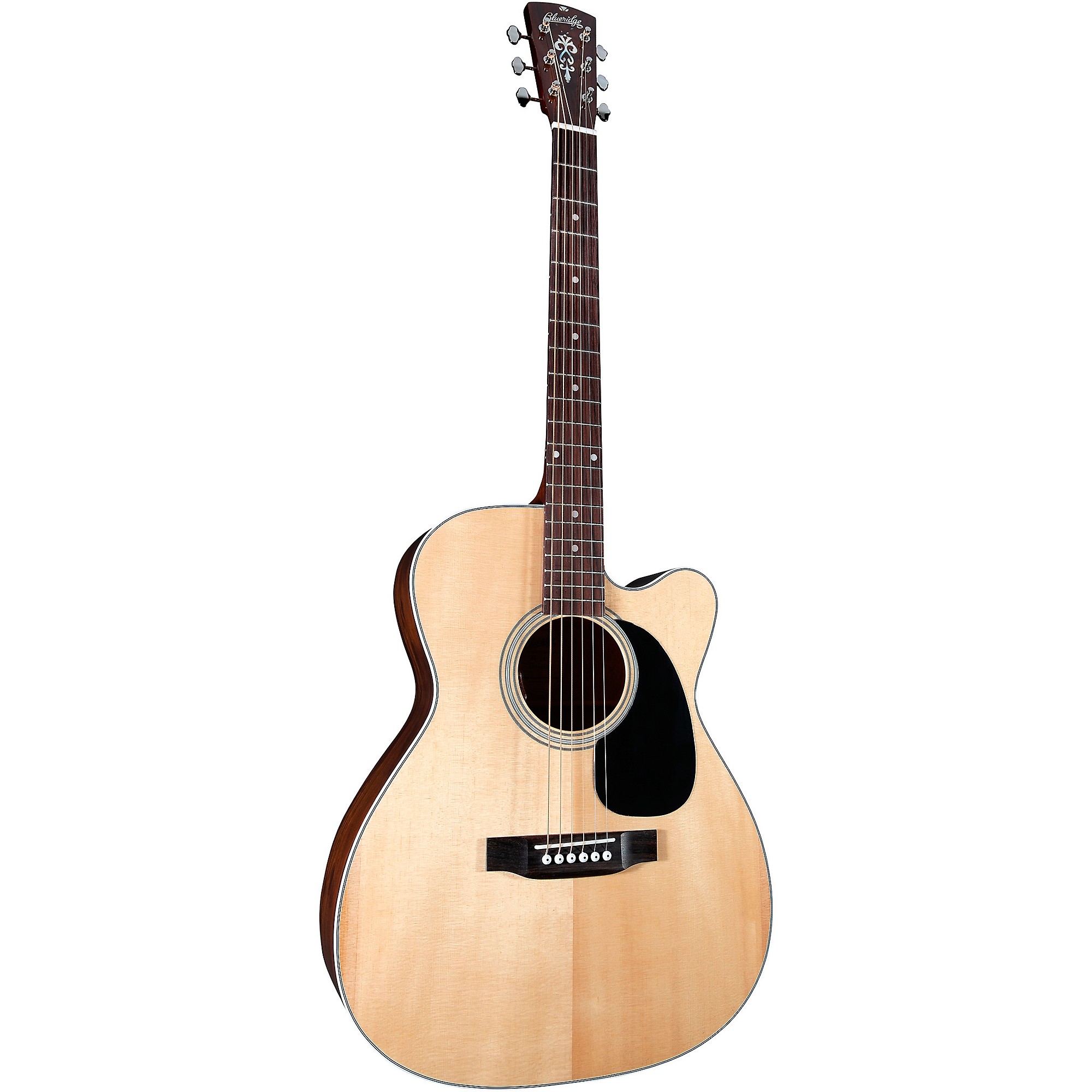 Blueridge BR-63CE Contemporary Series Cutaway 000 Acoustic