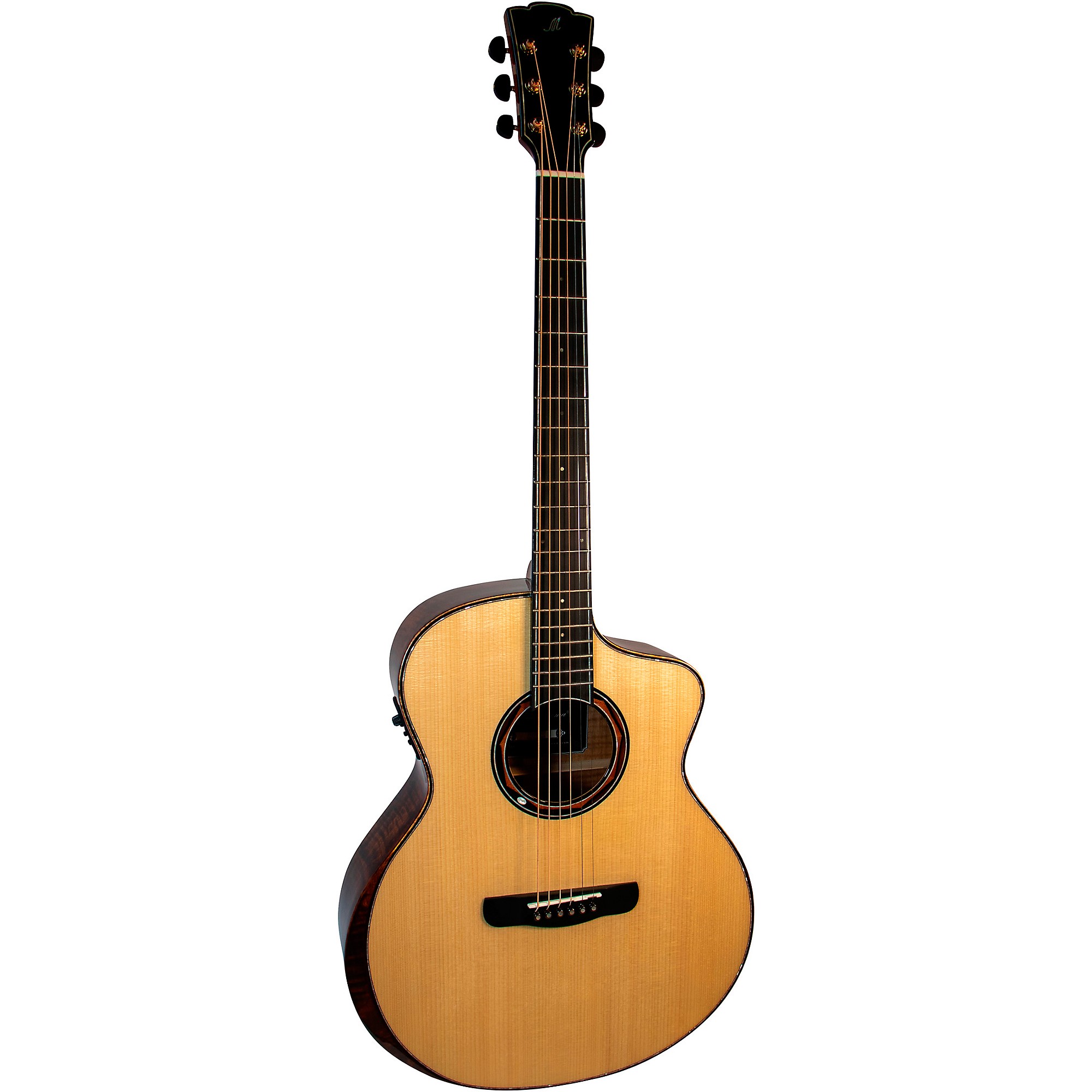 セール！Merida Guitars モデル custom Palas Merida DTGC Beyond Series Grand Concert Acoustic-Electric Guitar