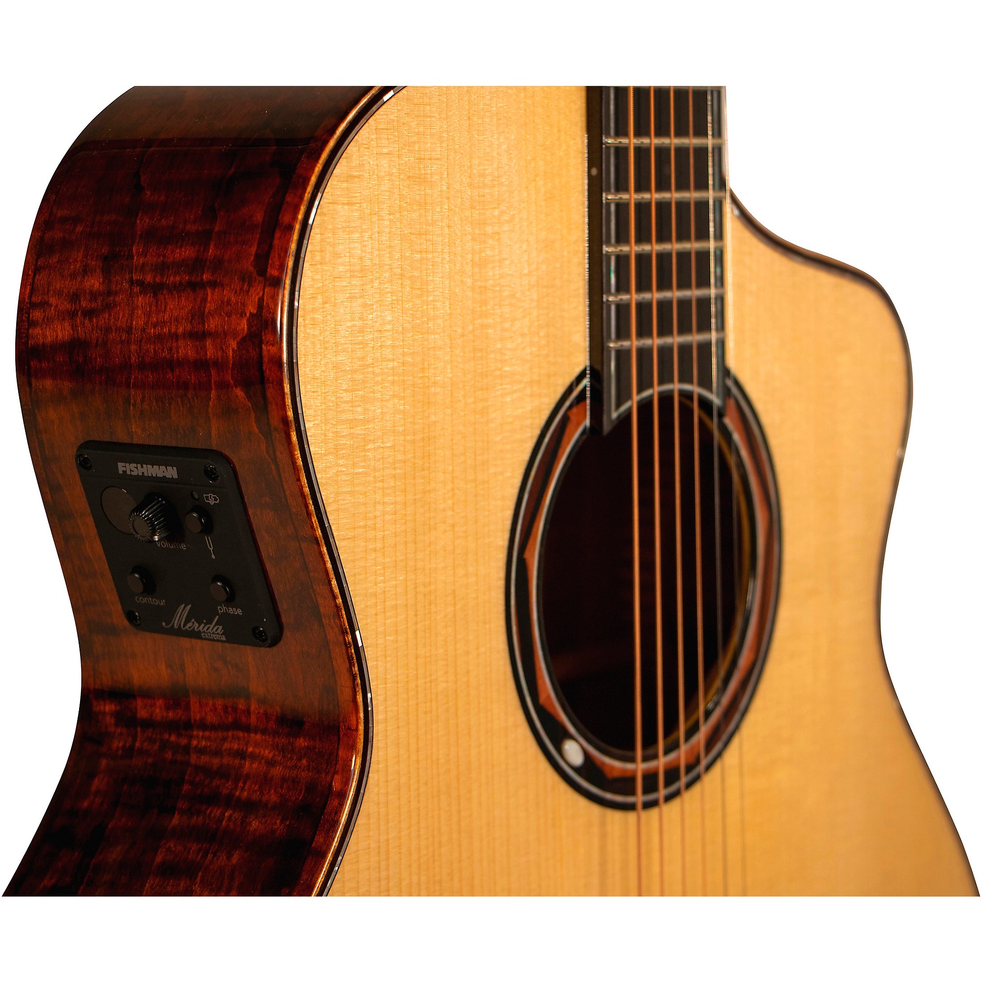 Merida DTGC Beyond Series Grand Concert Acoustic-Electric Guitar