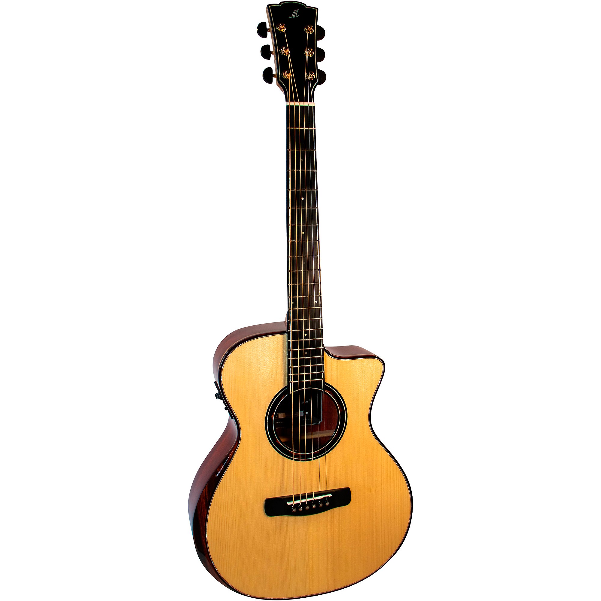 Merida Procnias Beyond Series GS Acoustic-Electric Guitar | Music