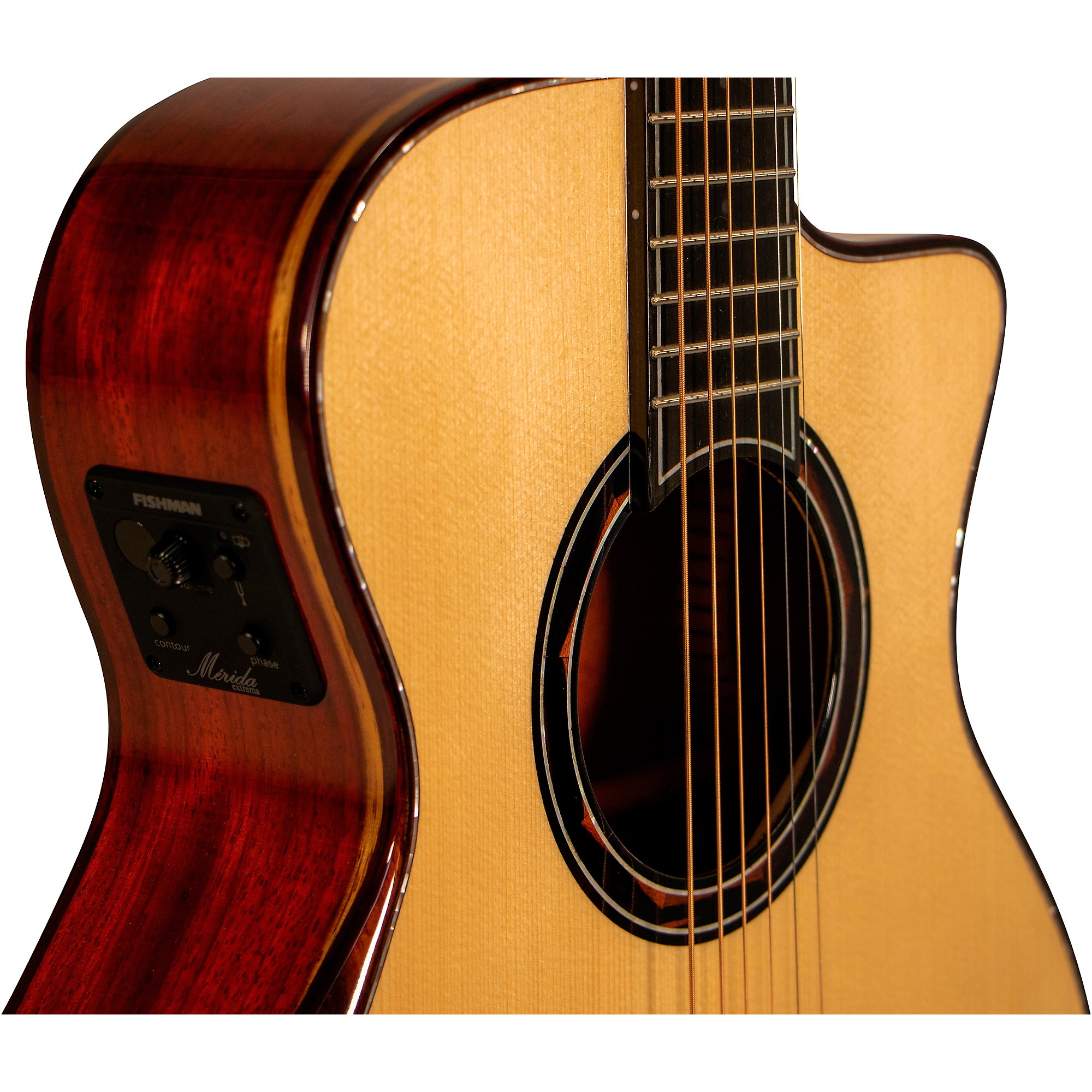 Merida Procnias Beyond Series GS Acoustic-Electric Guitar | Music