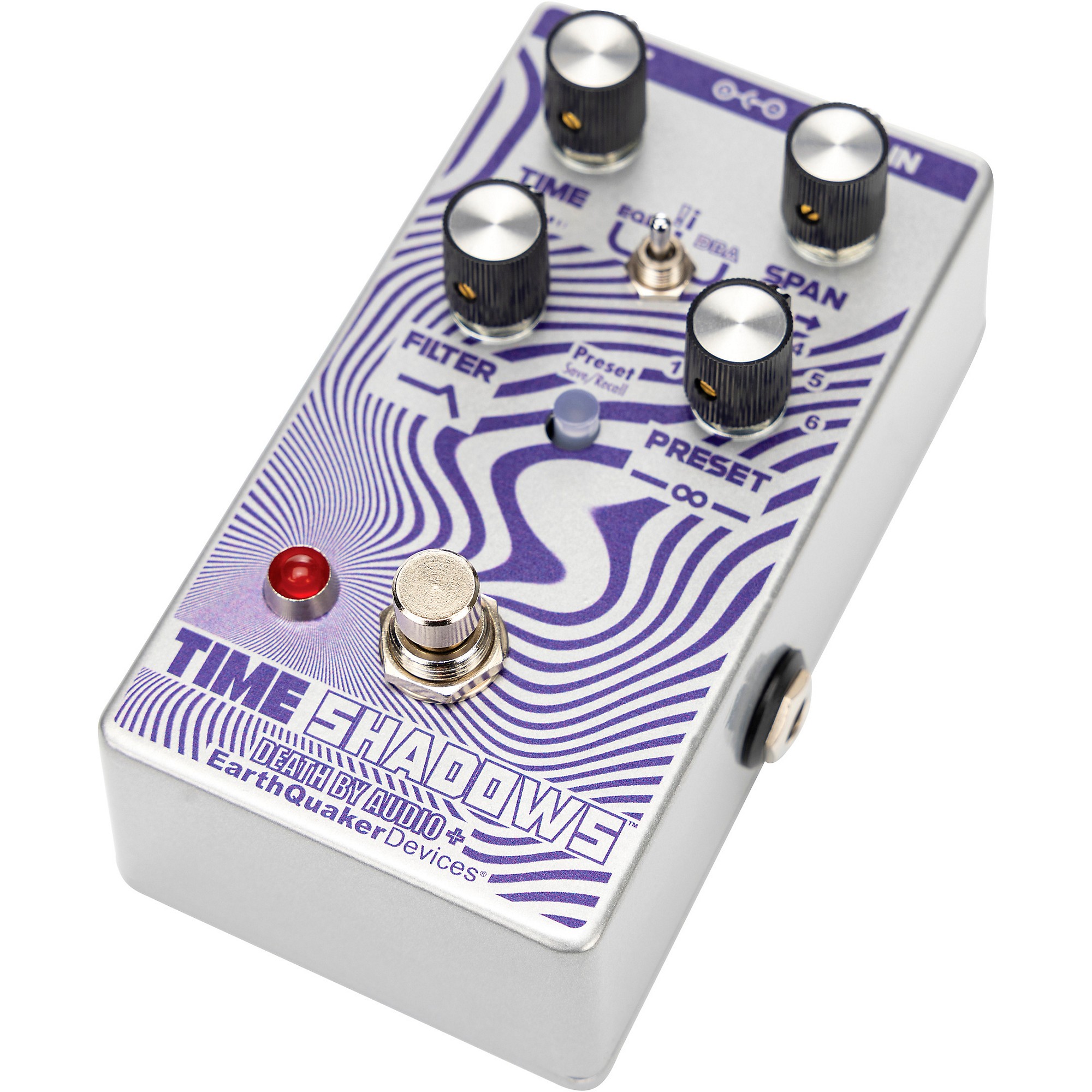EarthQuaker Devices Time Shadows II Subharmonic Multi-Delay
