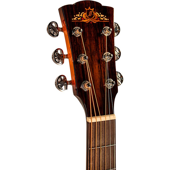 Merida Black Panther Imperial Series Grand Auditorium Acoustic-Electric  Guitar | Music & Arts