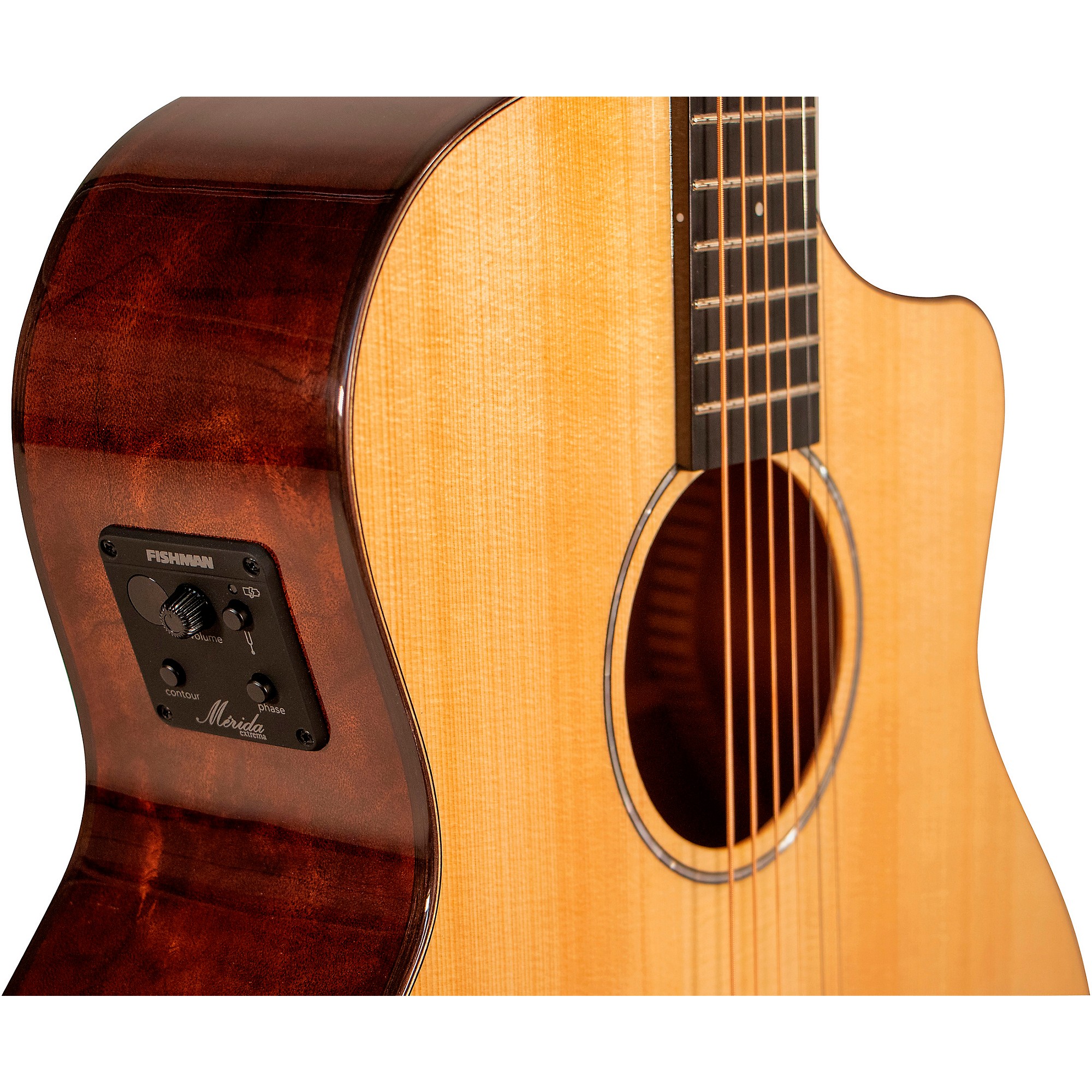 Merida DG20BMCS Diana Series Grand Concert Acoustic-Electric