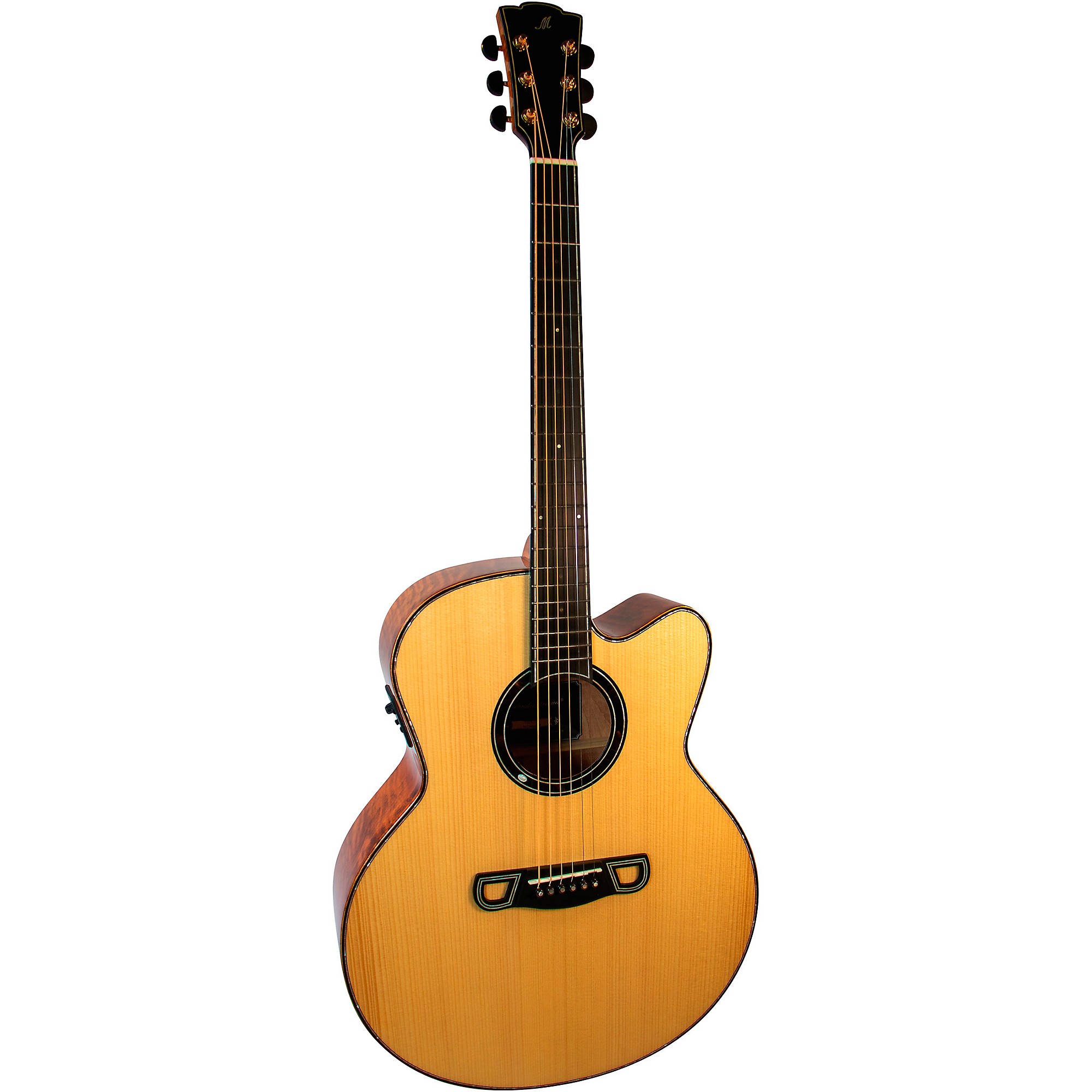 Merida DTJC Beyond Series Jumbo Acoustic-Electric Guitar