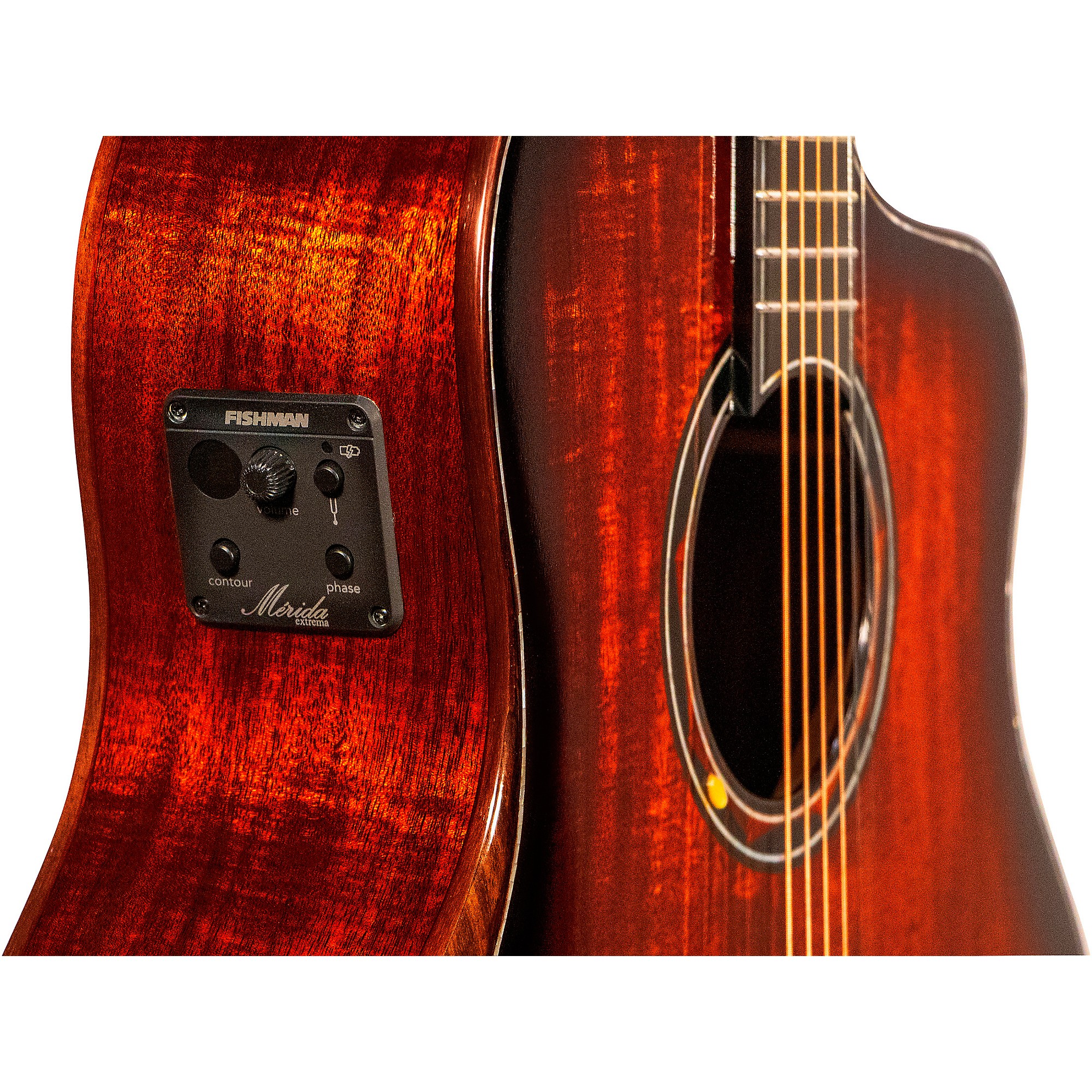 Merida Scar Beyond Series Jumbo Acoustic-Electric Guitar