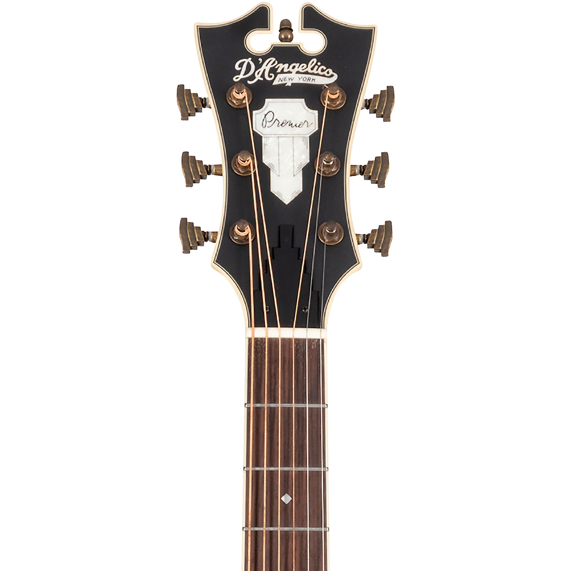D'Angelico Premier Gramercy Grand Auditorium Acoustic