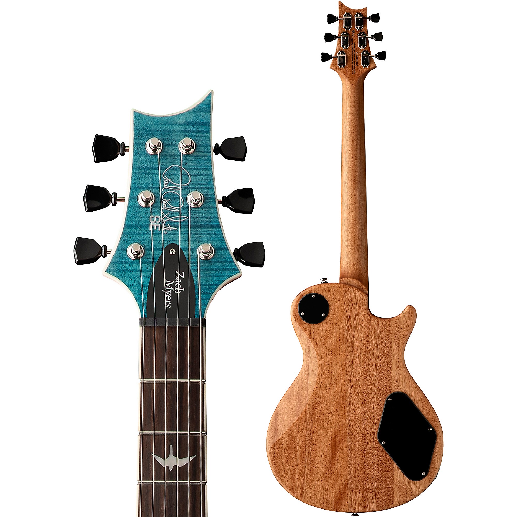 PRS SE Zach Myers 594 Left Handed Elecric Guitar | Music & Arts PRS SE Zach Myers 594 Left Handed Elecric Guitar | Music & Arts