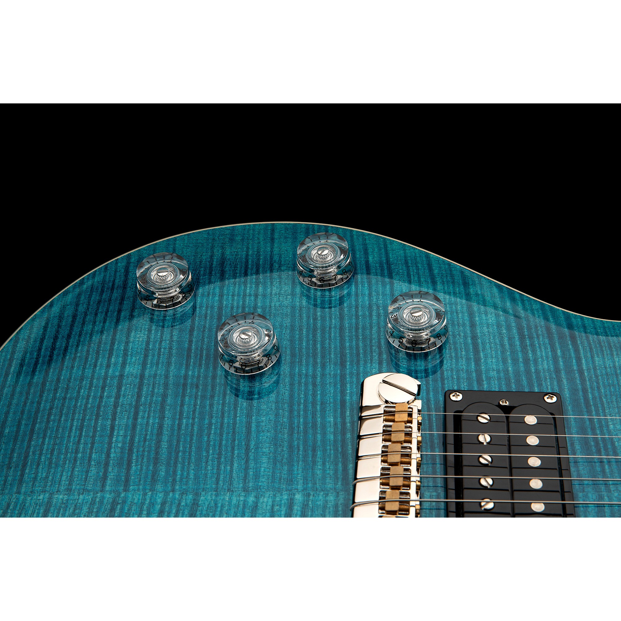 ギター Paul Reed Smith (PRS) SE ZACH MYERS Paul Reed Smith SE Zach Myers 594 - Myers Blue – Righteous