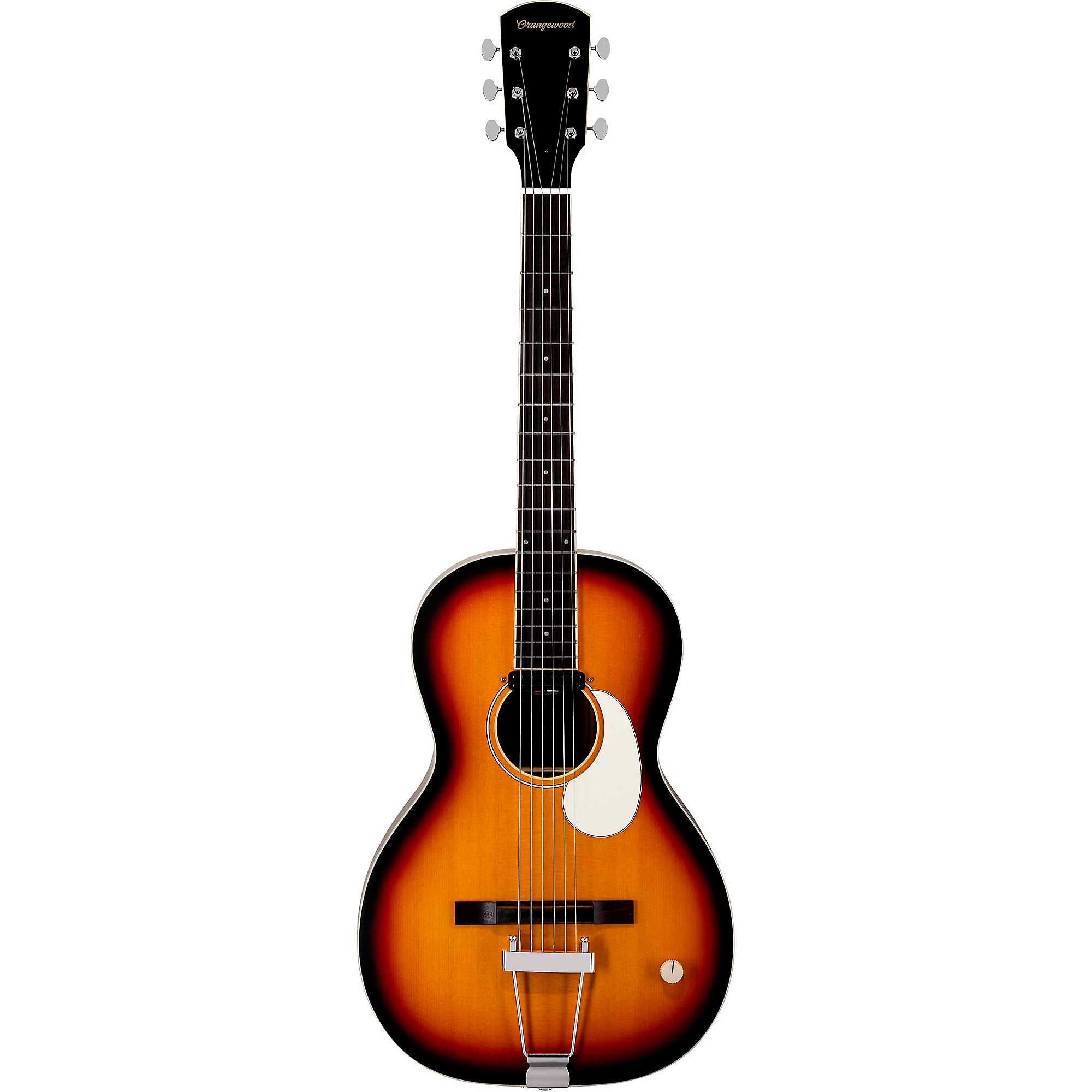 Orangewood Juniper Rubber Bridge Parlor Acoustic-Electric Guitar