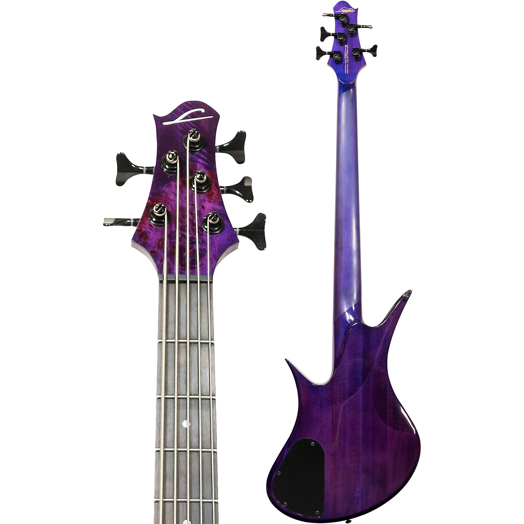 Legator Helio 5 String Bass Super Shred Series Electric Guitar