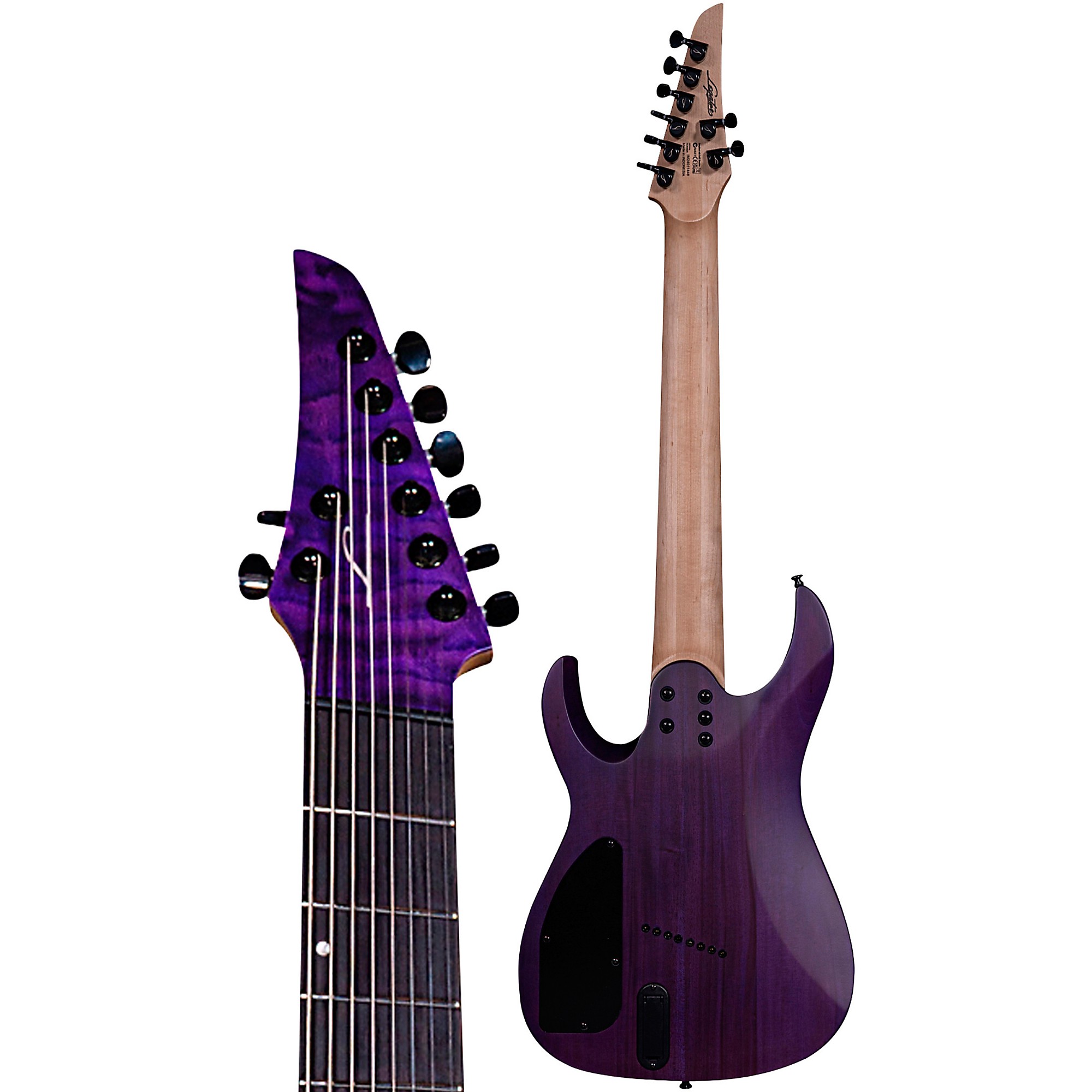 Legator Ninja 8 String Multi-Scale Super Shred Series Legator Ninja 8 String Multi-Scale Super Shred Series