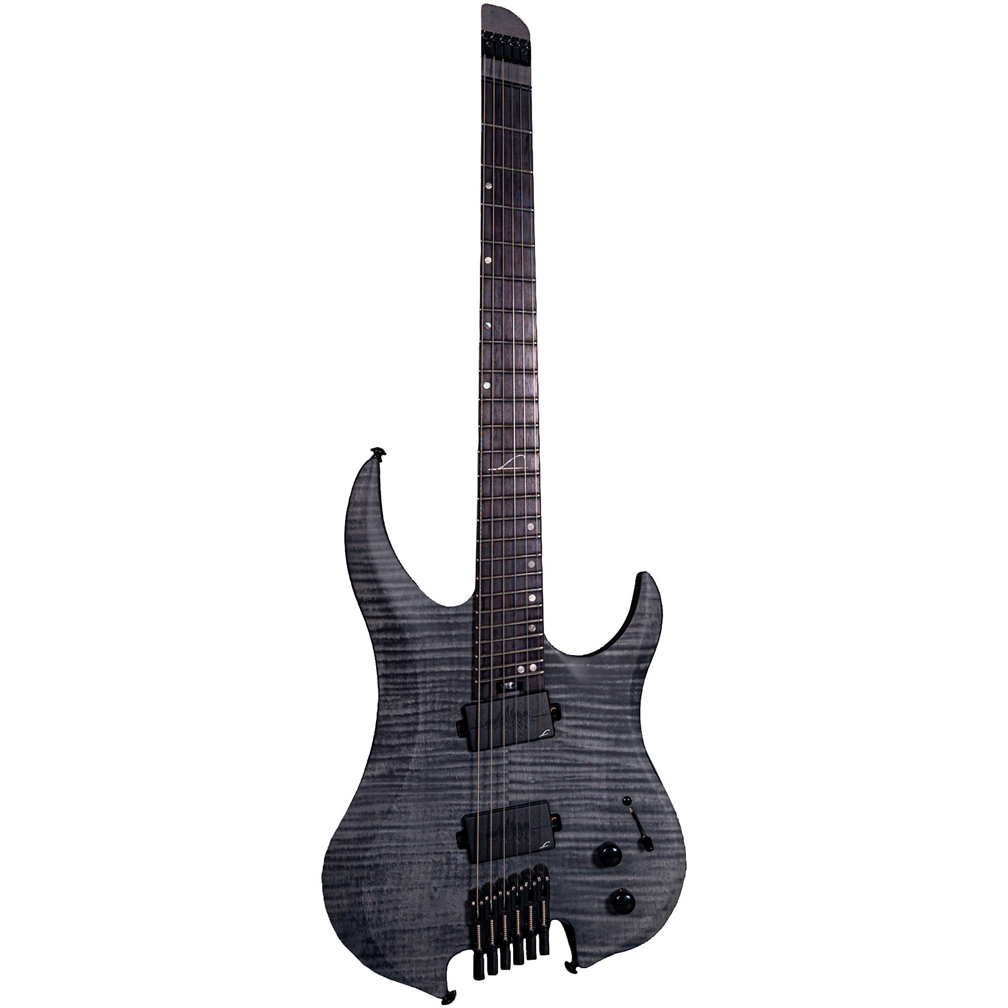 Legator Ghost 6 String Multi-Scale Super Shred Series Flamed Legator Ghost 6 String Multi-Scale Super Shred Series Flamed