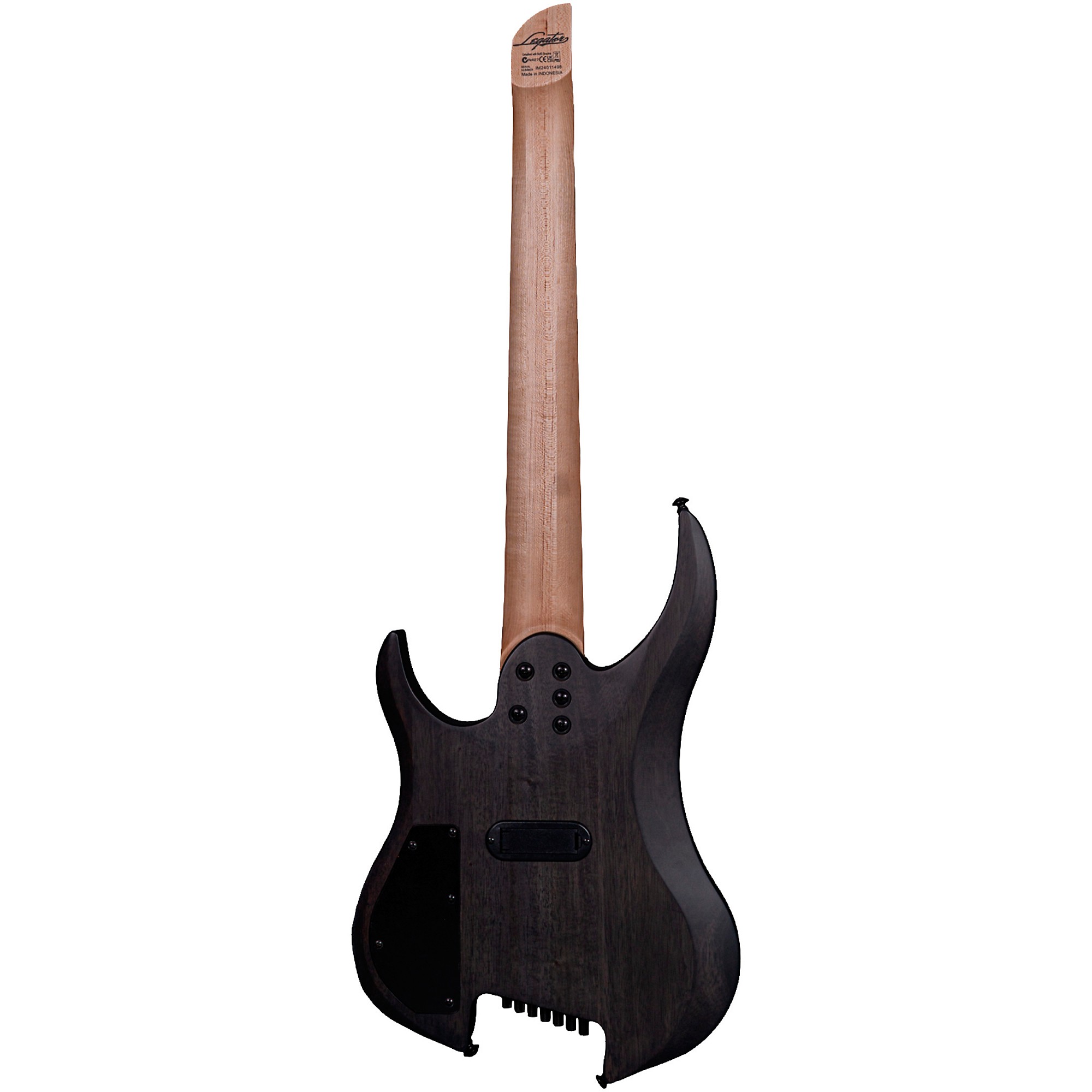 Legator Ghost 7 String Multi-Scale Super Shred Series Flamed