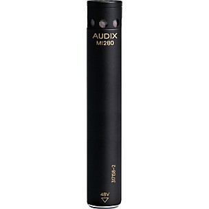 Audix M1280 RFI-Immune Condenser Microphone