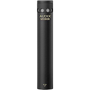 Audix M1280BHC Miniature Hypercardioid Condenser Microphone