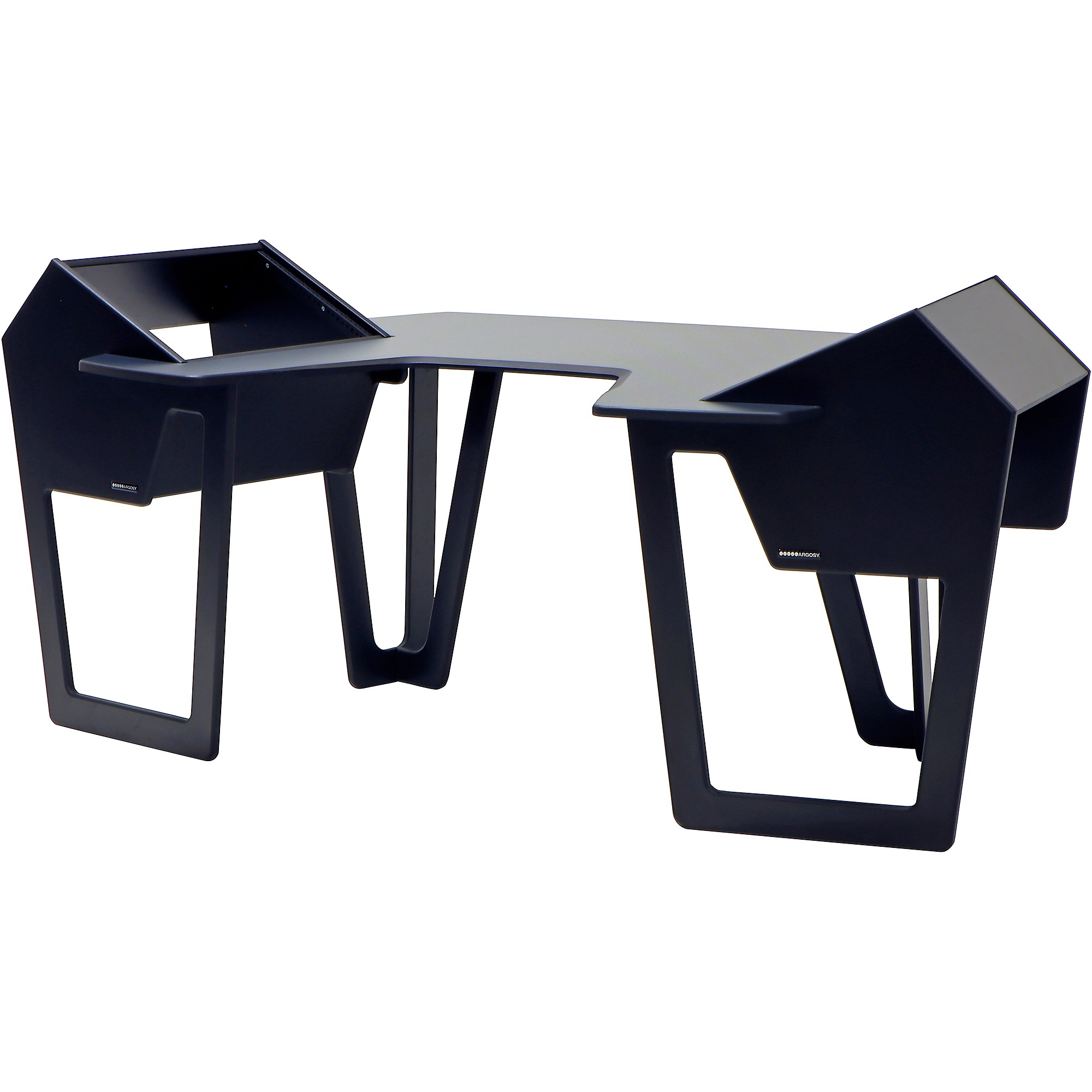 Argosy AIRE Producer Workstation With 8ru Racks on Left & Right