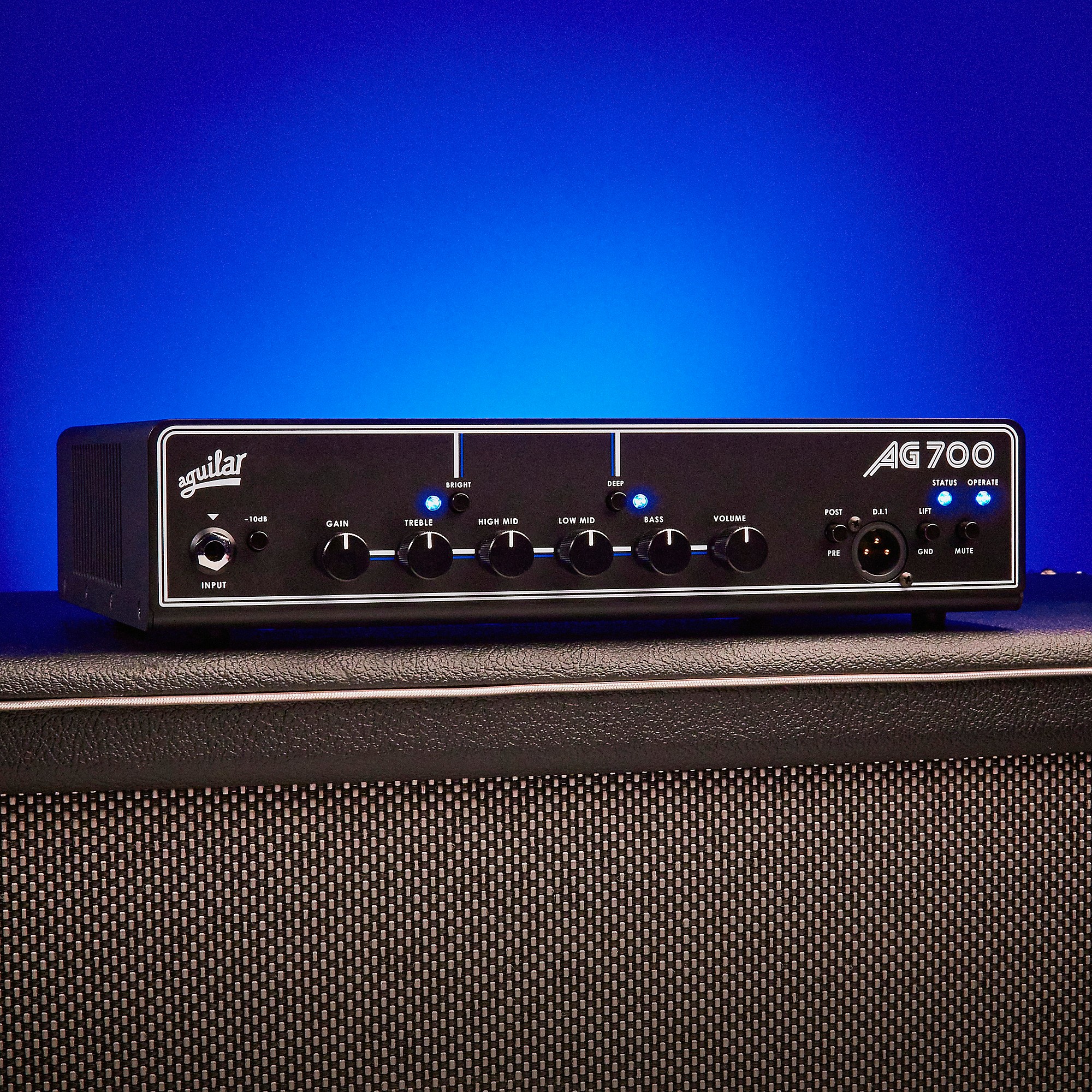 Aguilar AG 700 V2 700W Bass Amp Head | Music & Arts