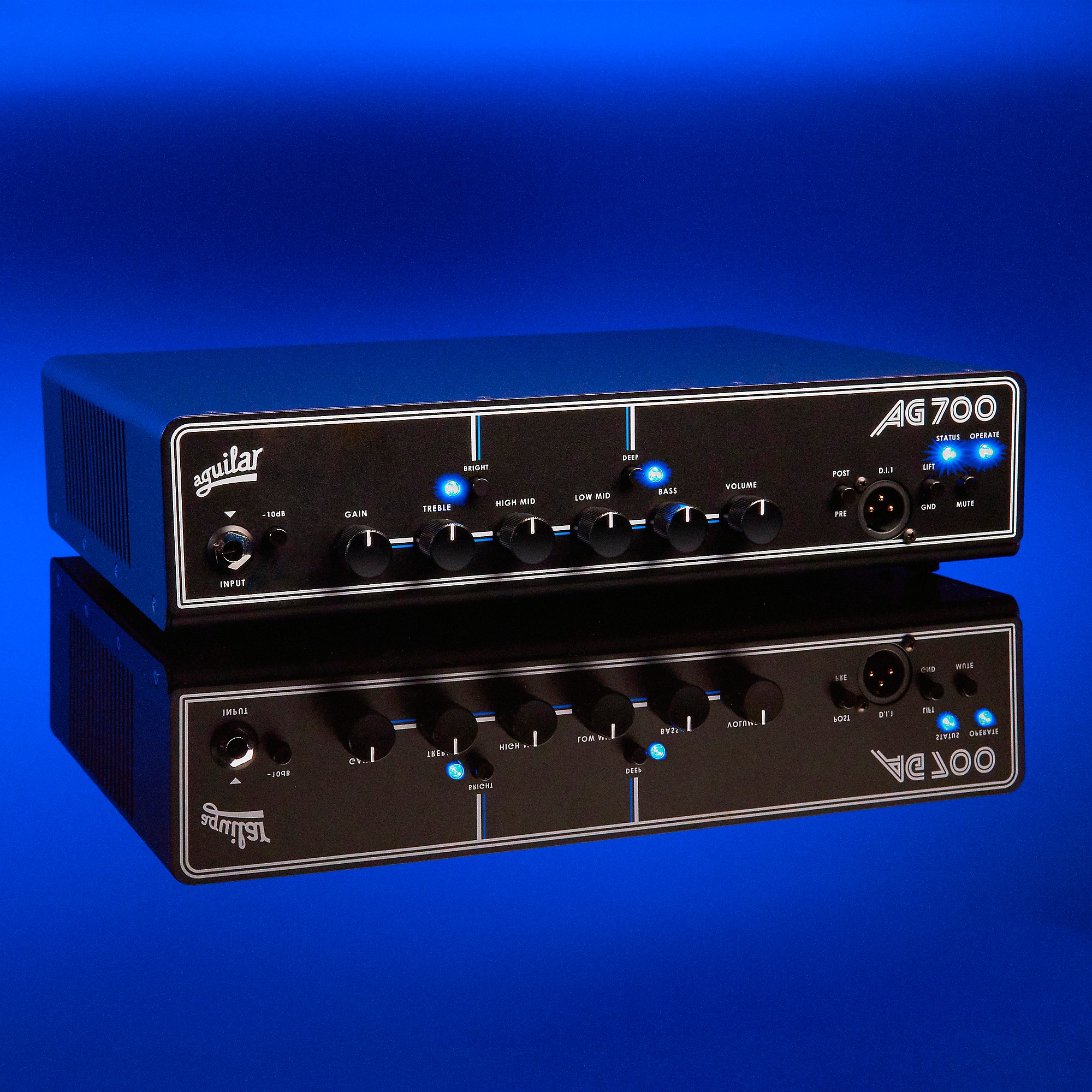 Aguilar AG 700 V2 700W Bass Amp Head | Music & Arts