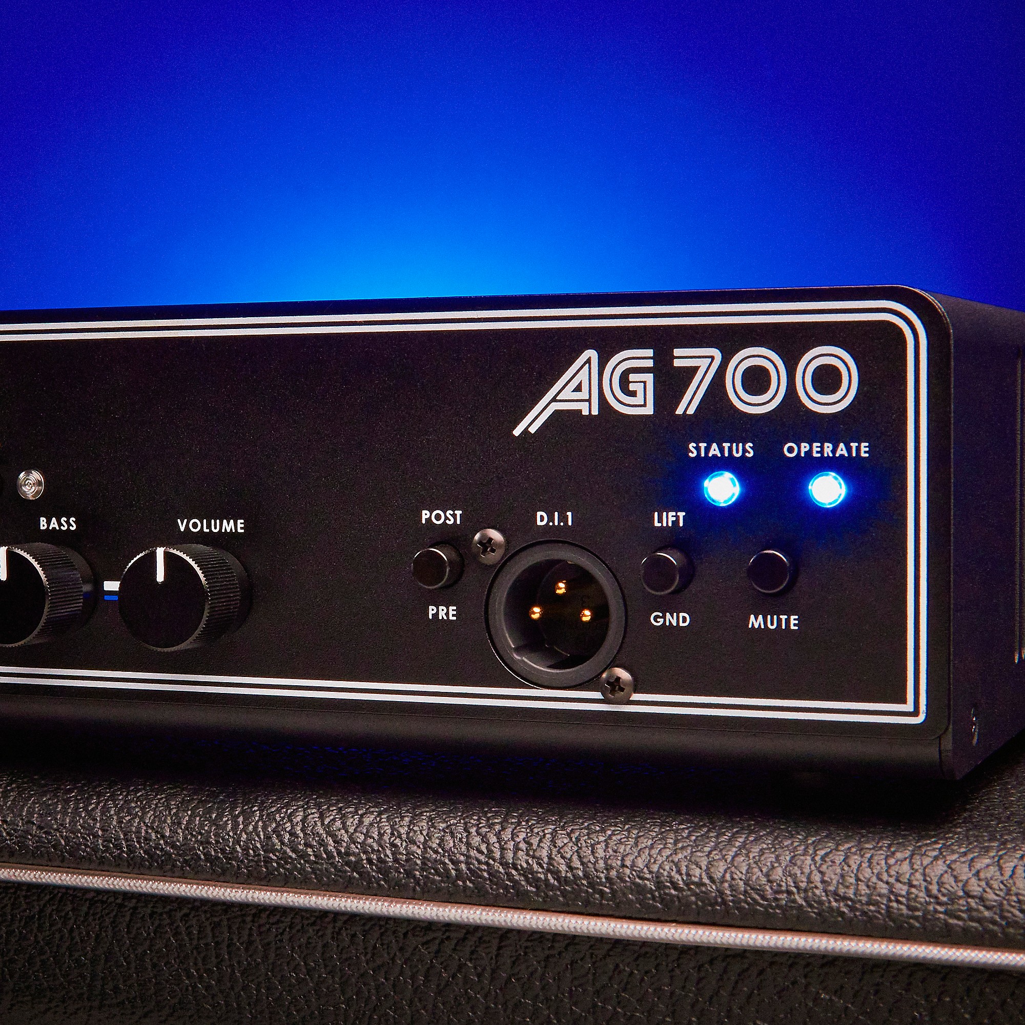 Aguilar AG 700 V2 700W Bass Amp Head | Music & Arts
