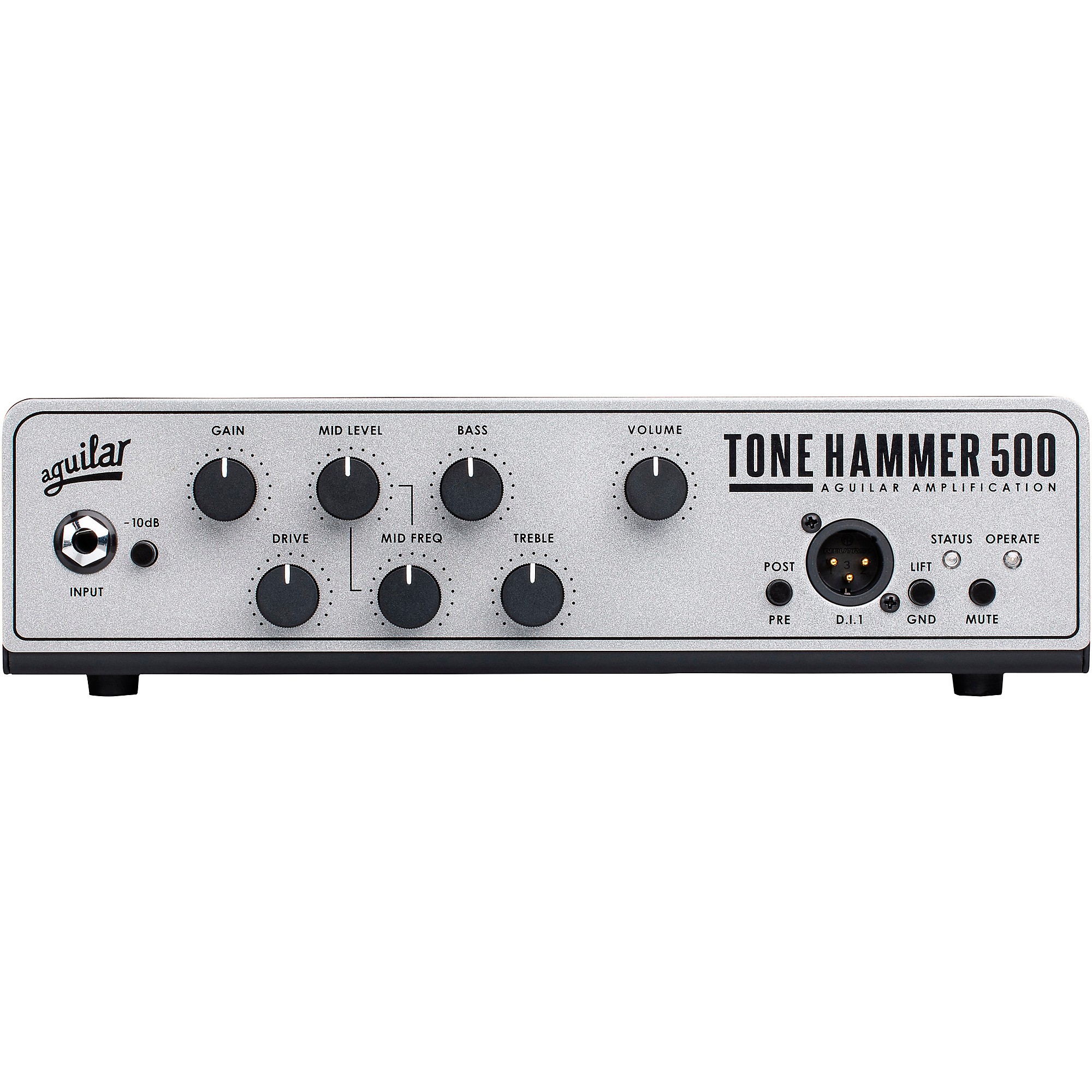 Aguilar Tone Hammer 500 V2 500W Bass Amp Head | Music & Arts