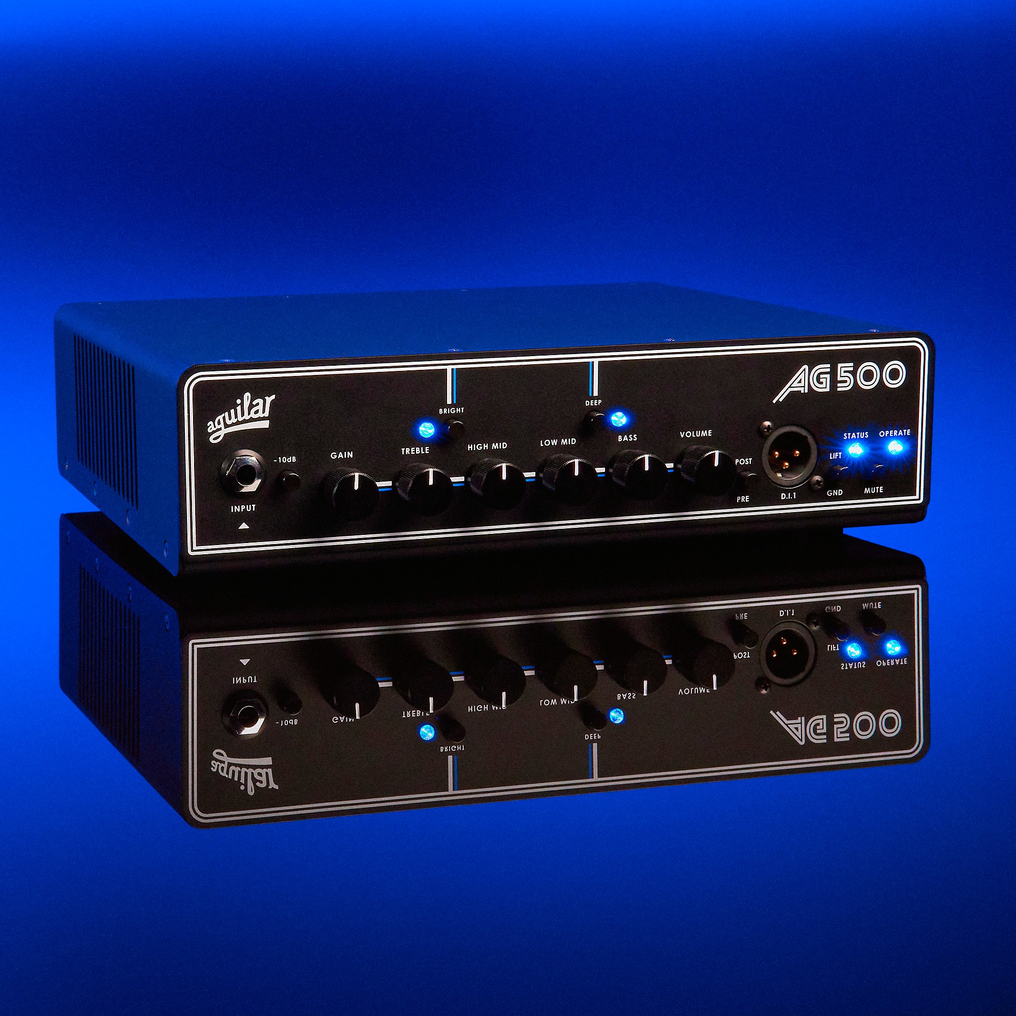 Aguilar AG 500 V2 500W Bass Amp Head | Music & Arts