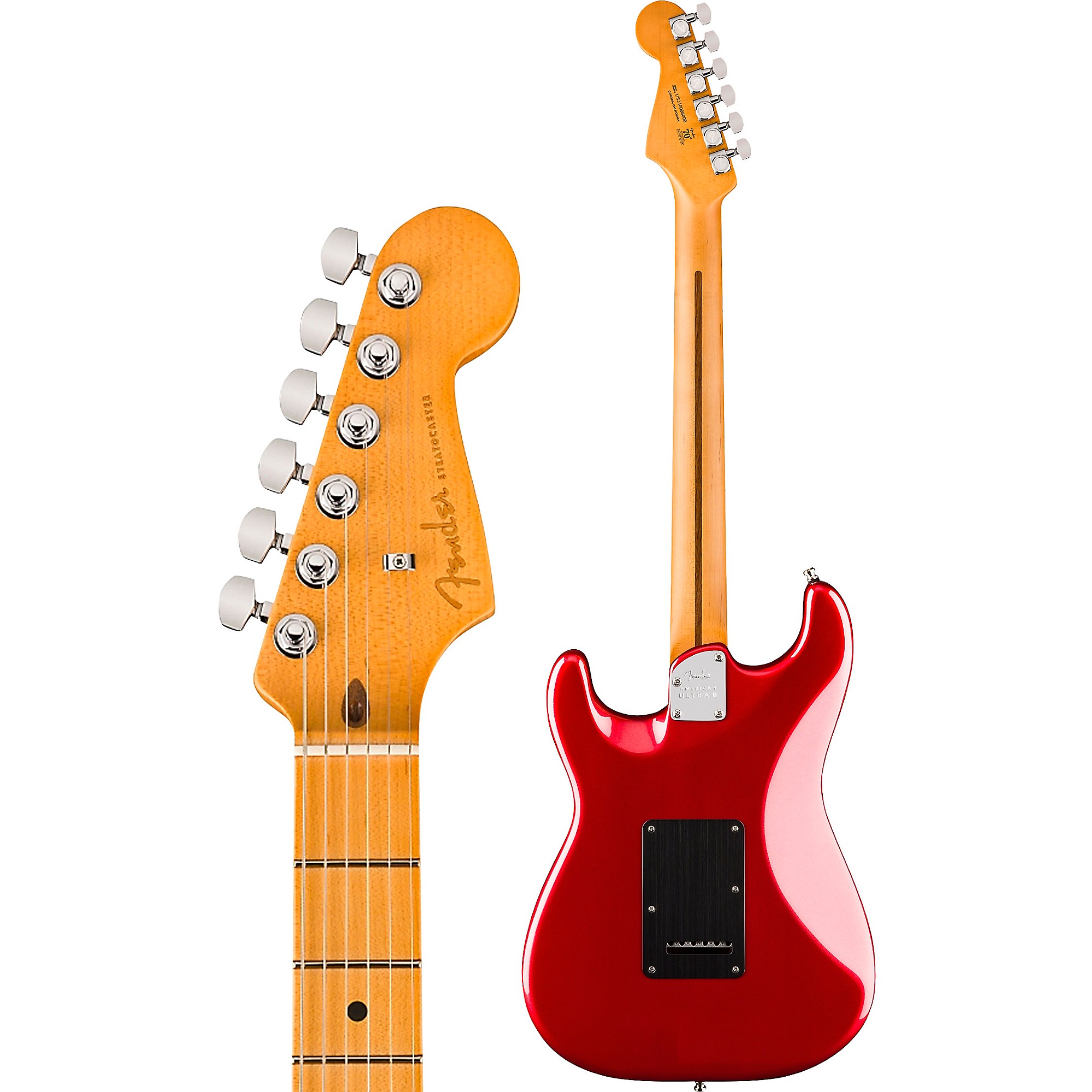 Fender American Ultra II Stratocaster HSS Maple Fingerboard