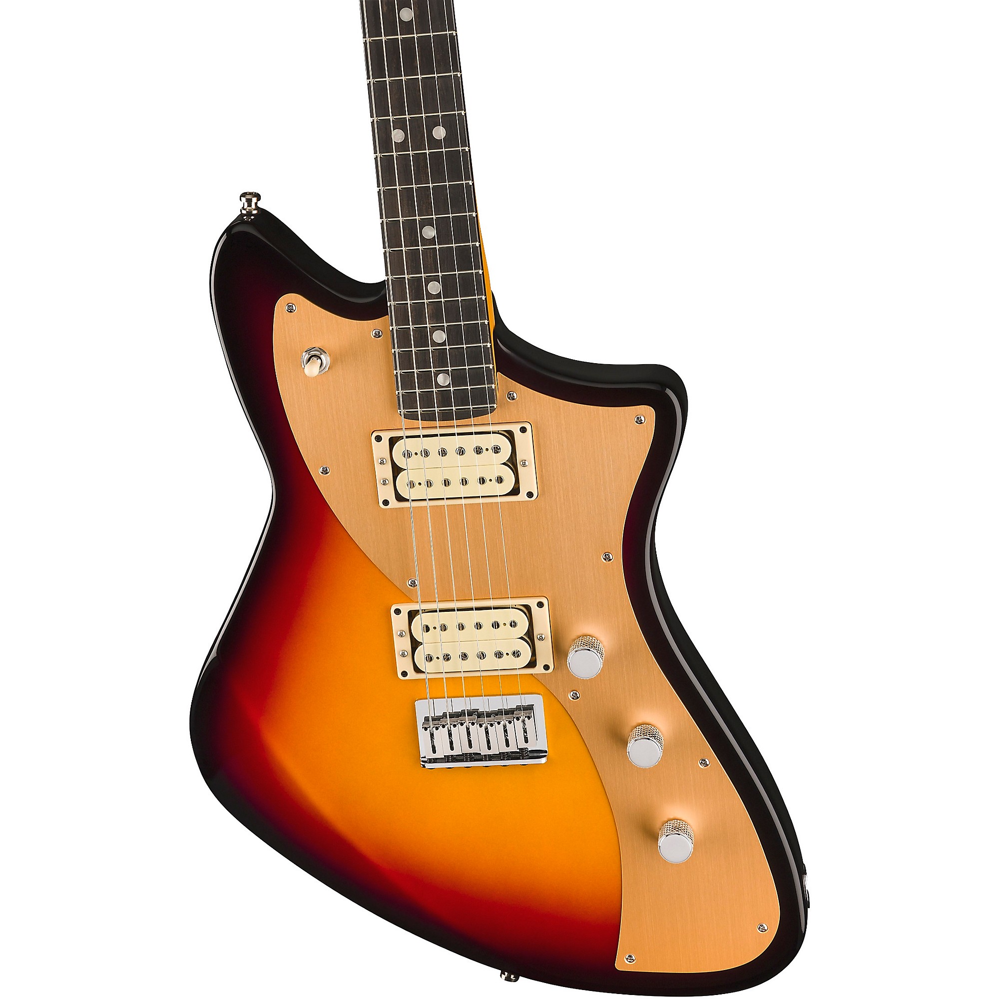 ナルト　Fender American Ultra Ⅱ Meteora Fender American Ultra II Meteora Electric Guitar - Avalanche