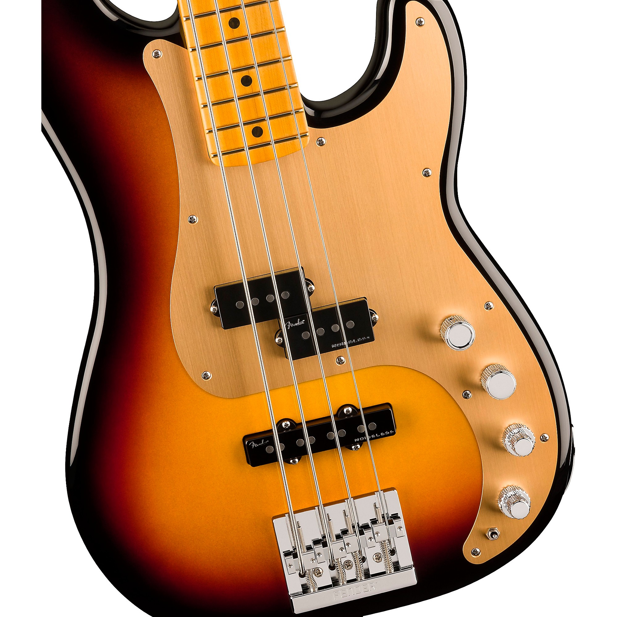 Fender ULTRA PRECISION BASS 美品 USA Fender American Ultra II Precision Bass - Texas Tea - Rock City