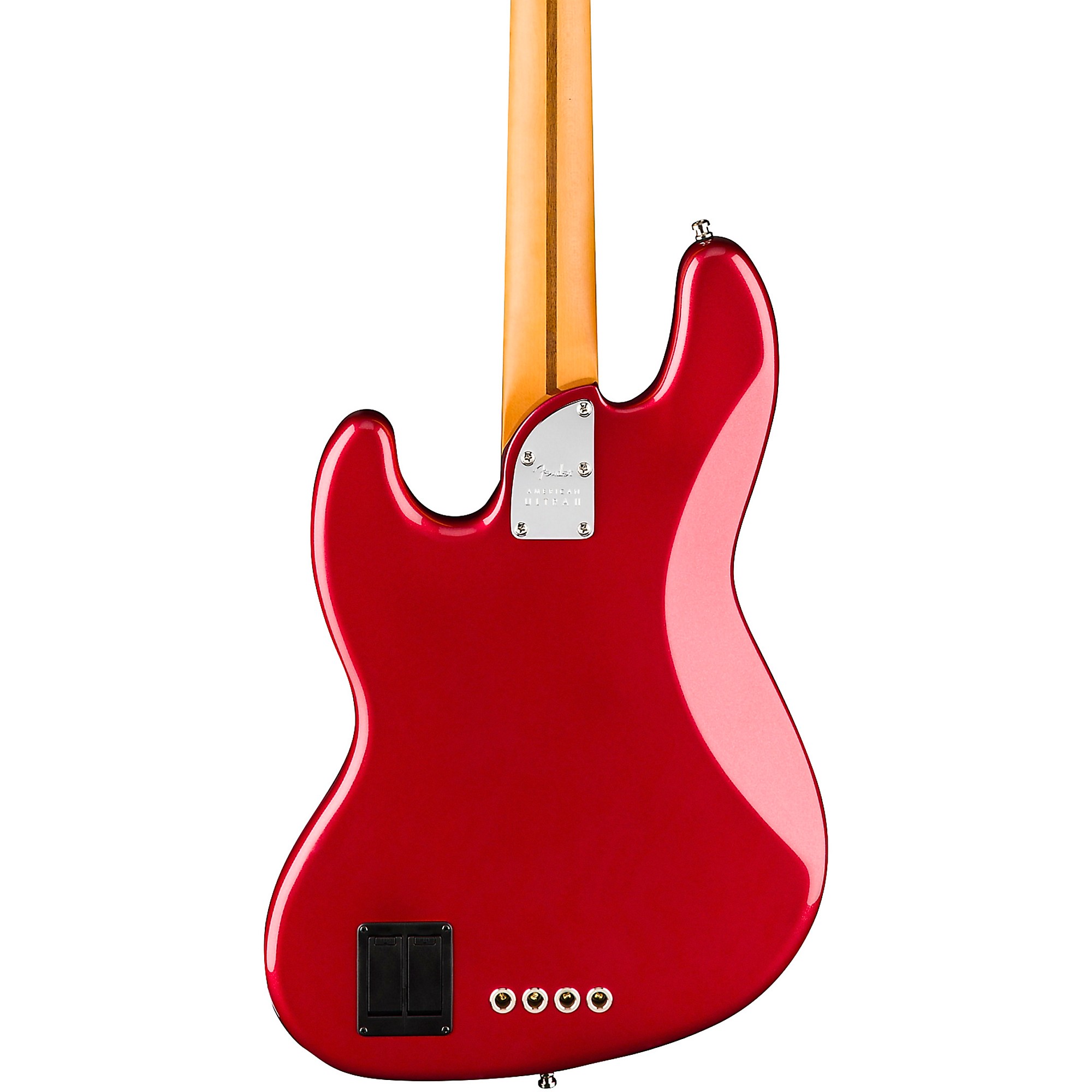 Fender American Ultra II Jazz Bass Maple Fingerboard | Music