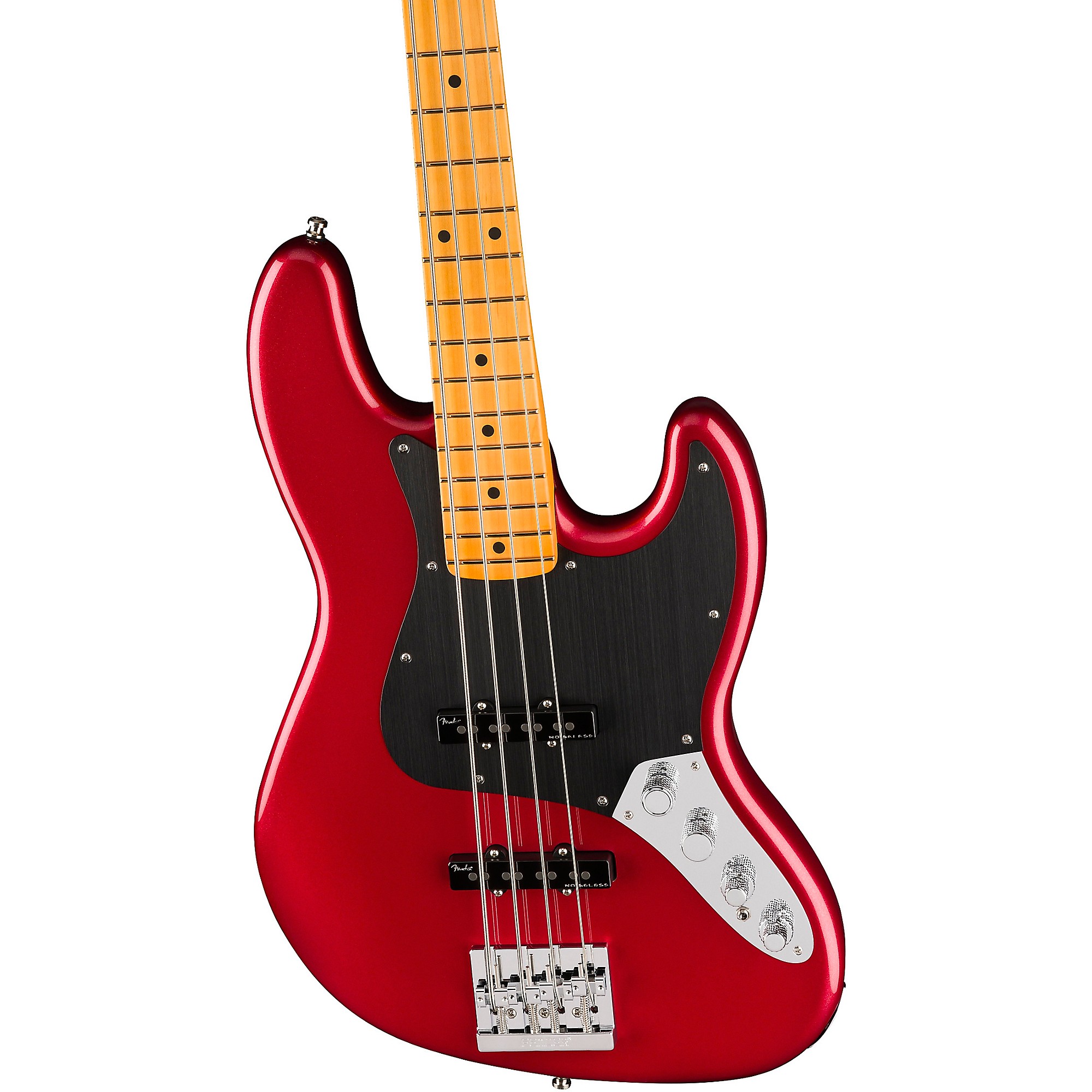 Fender American Ultra II Jazz Bass Maple Fingerboard | Music