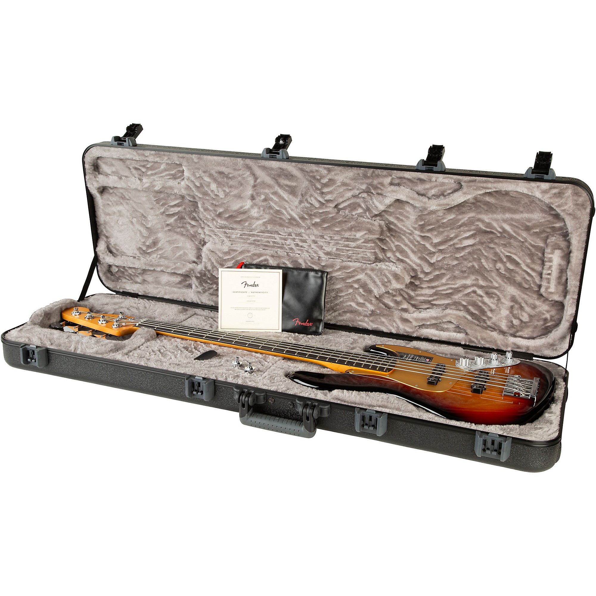 Fender American Ultra II Jazz Bass V Ebony Fingerboard - | Music