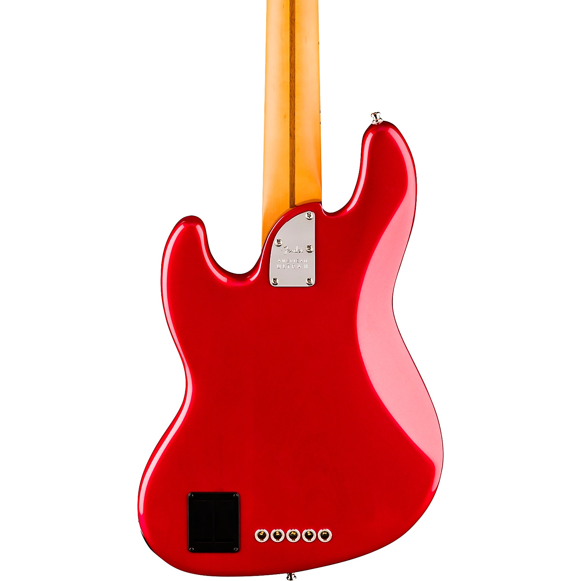 ベース FENDER American Ultra II Jazz Bass Fender American Ultra II Jazz Bass Guitar, Ebony FB