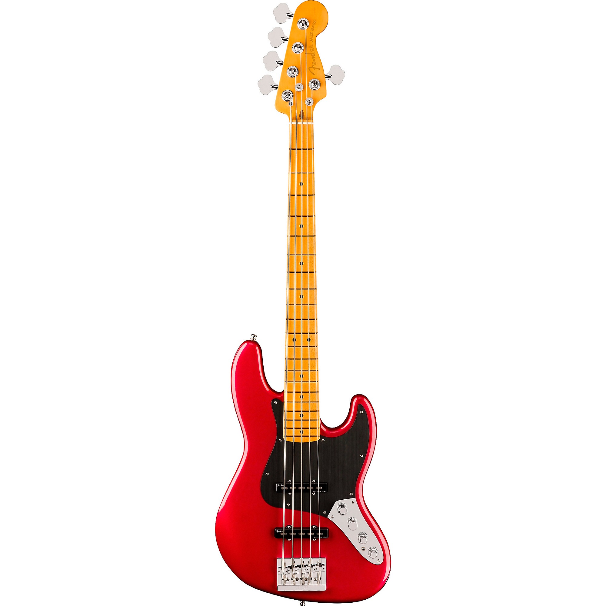Fender American Ultra II Jazz Bass V Maple Fingerboard