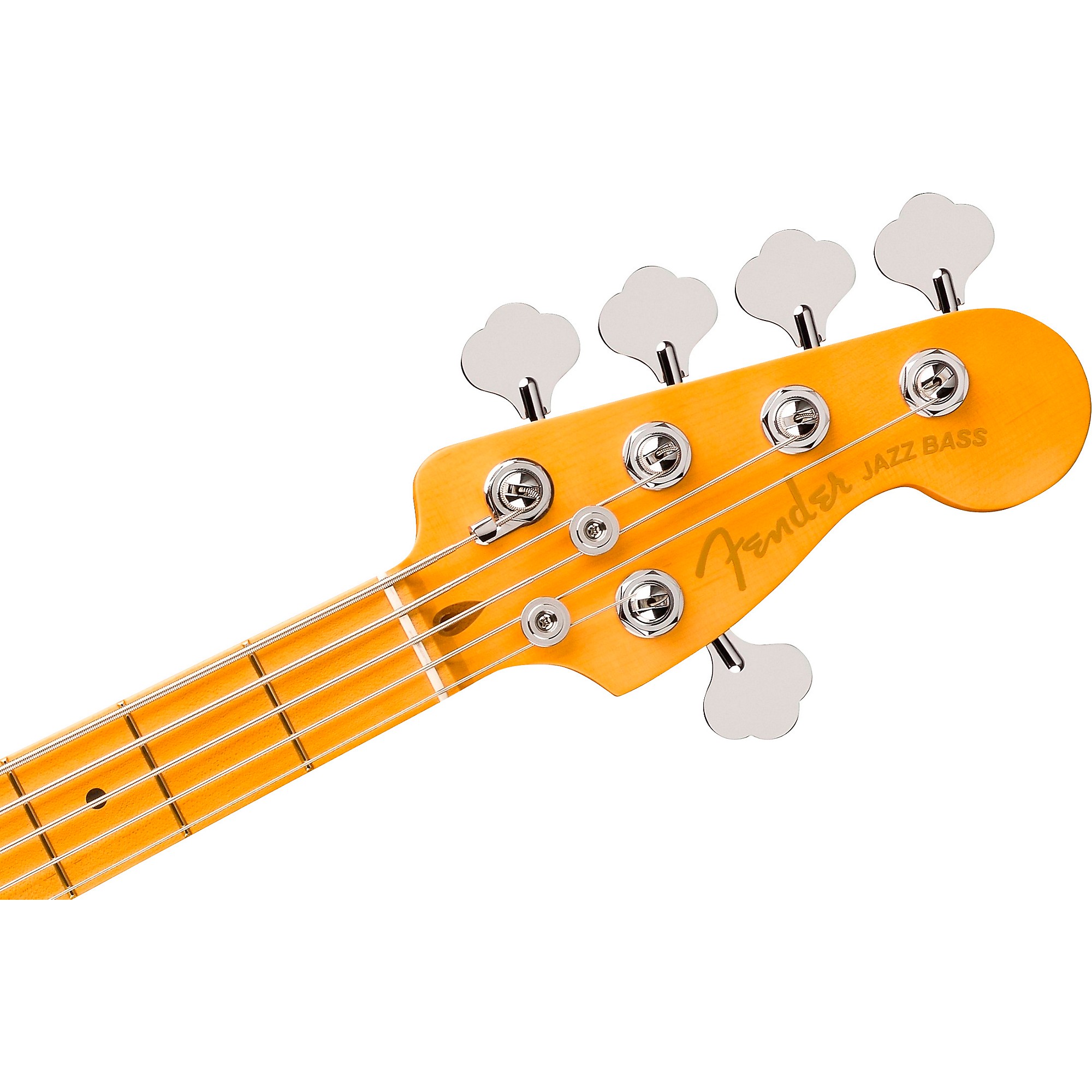 Fender American Ultra II Jazz Bass Guitar, Maple Fingerboard