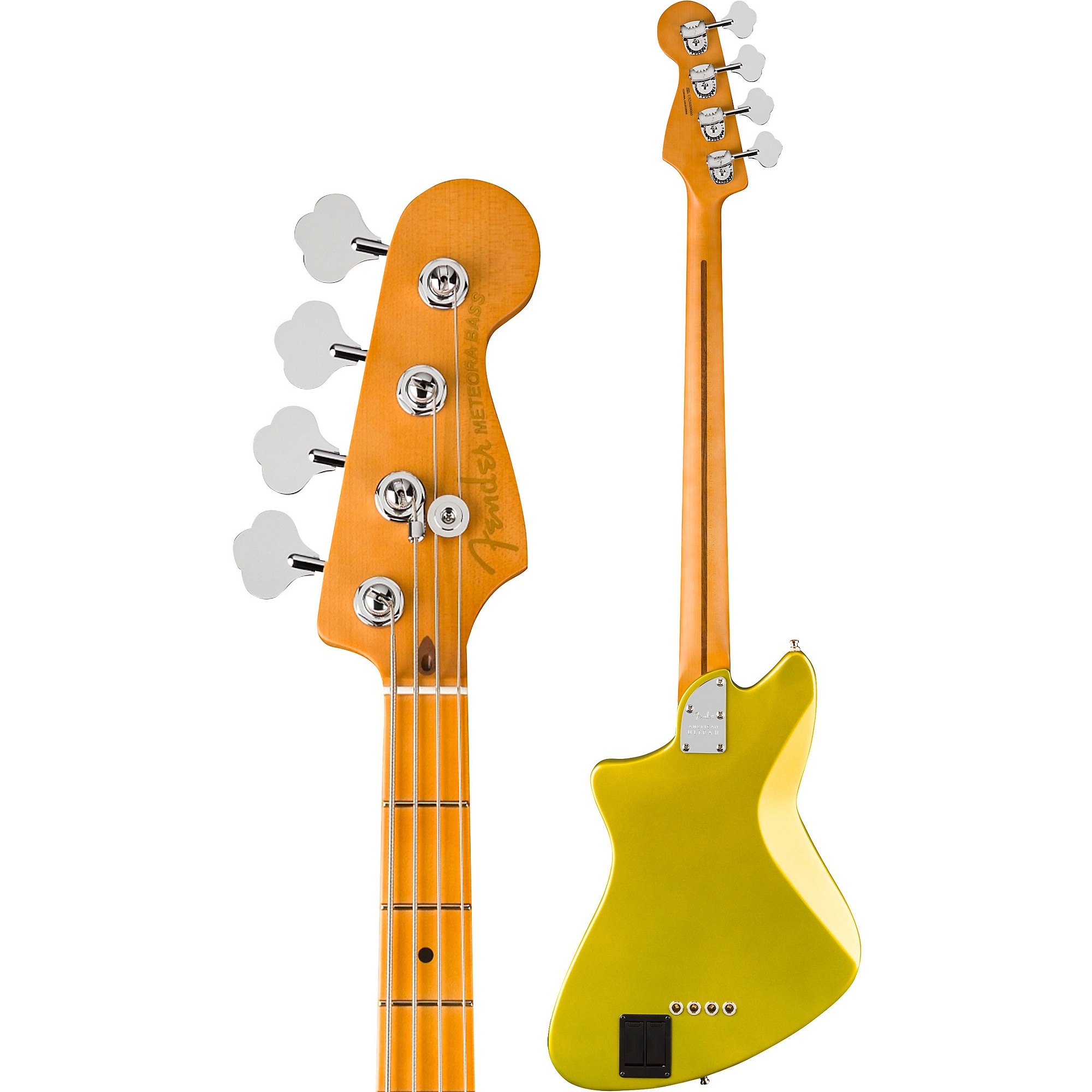 Fender American Ultra II Meteora Bass Maple Fingerboard | Music & Arts