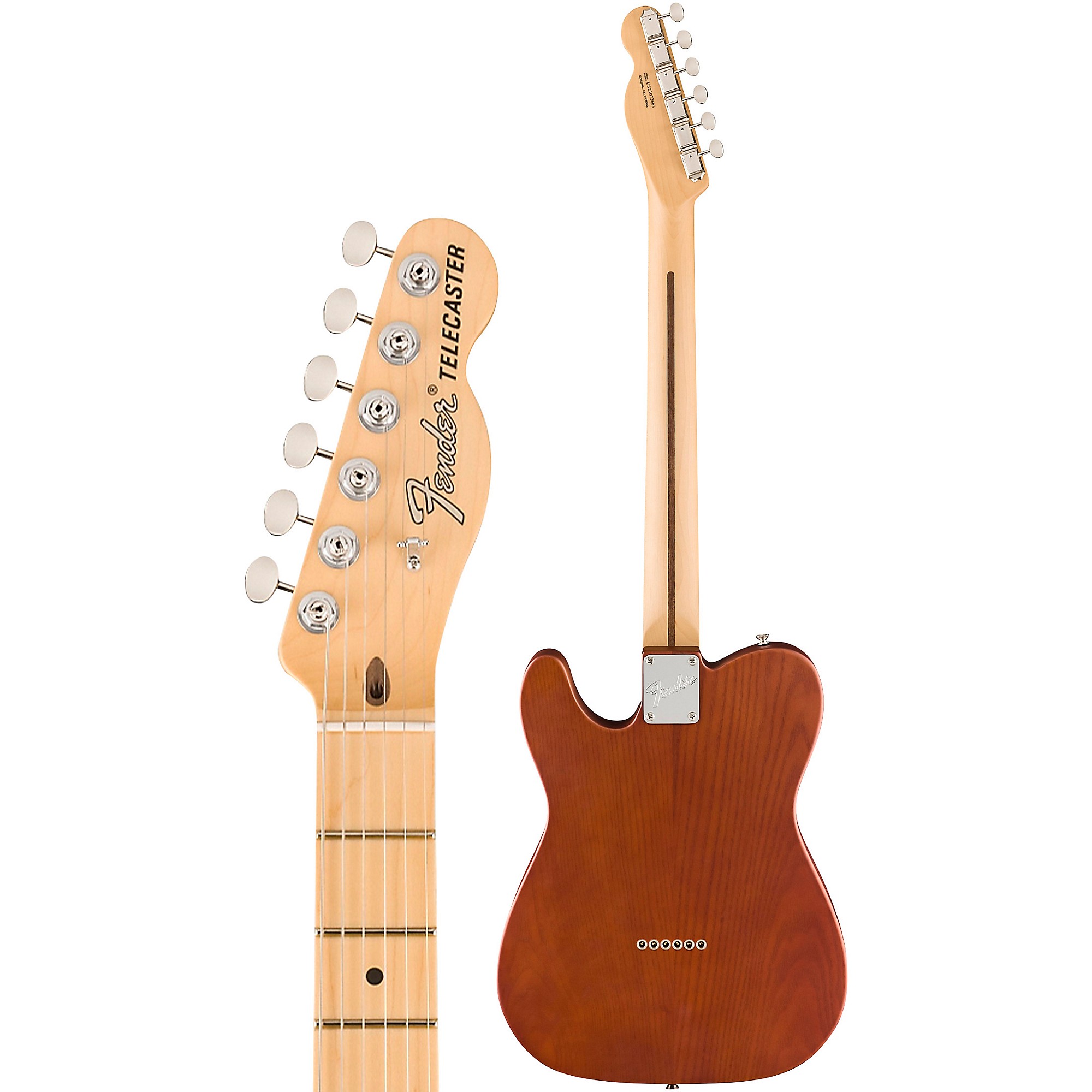 ギター fender American Performer Telecaster Fender American Performer Timber Telecaster Sassafras