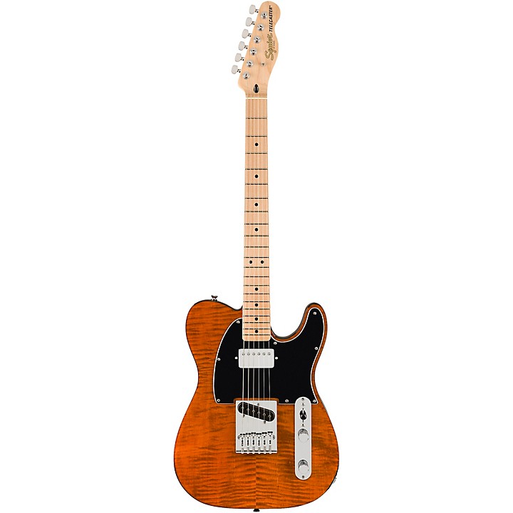 Squier Squier Affinity Series Telecaster FMT SH Maple Fingerboard Electric  Guitar