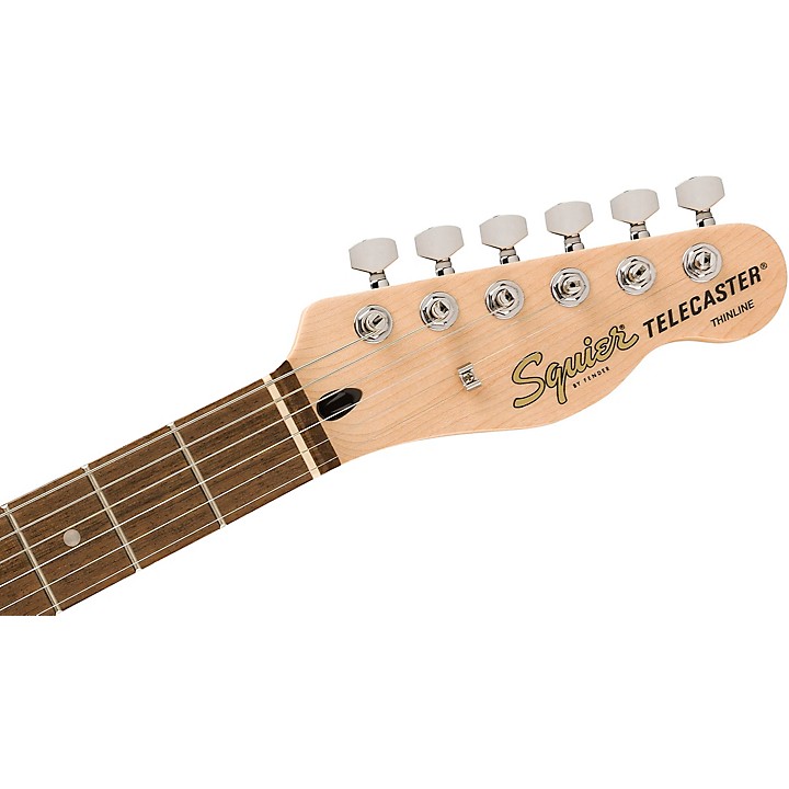 Squier Affinity Series Telecaster Thinline Electric Guitar | Music & Arts