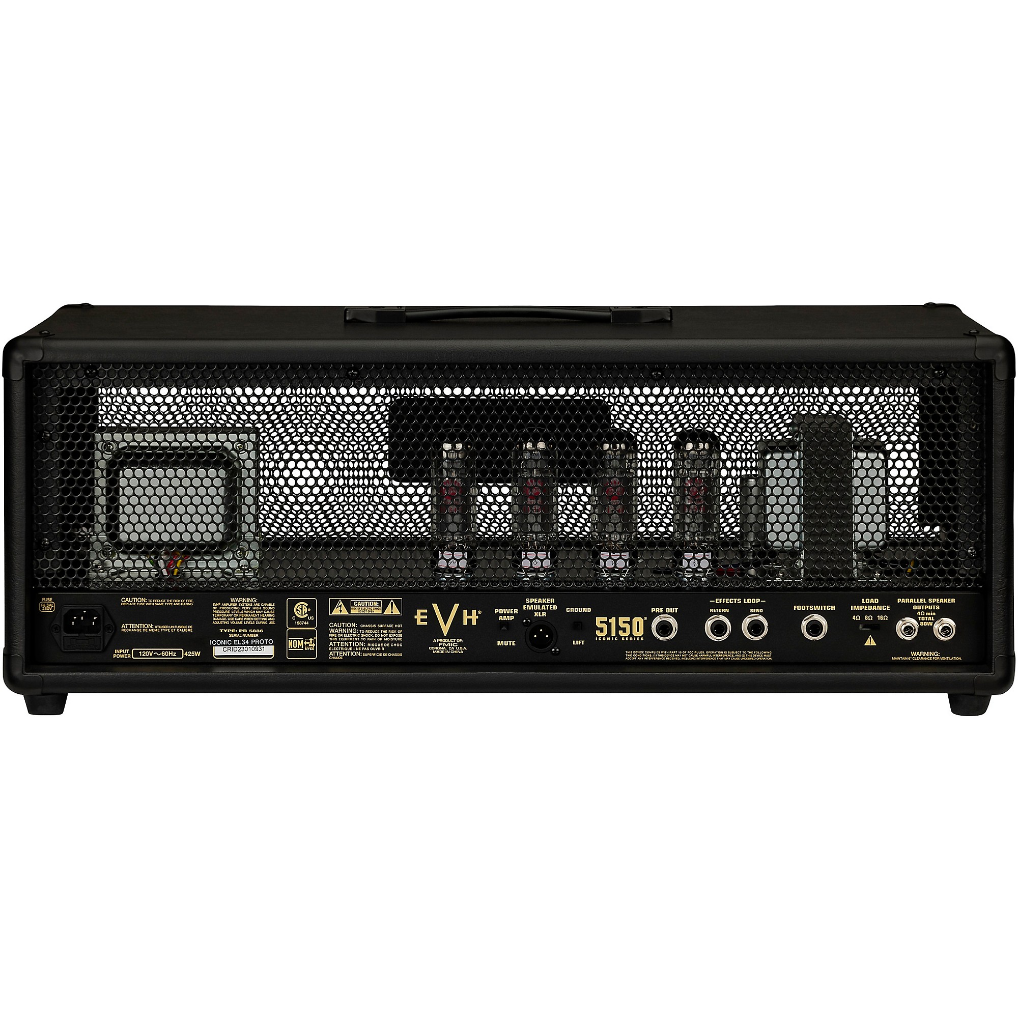 人気商品の中古品・新品・未使用品 Head Amp Guitar 80W EL34 Series Iconic 5150 EVH | Arts & Music ギター