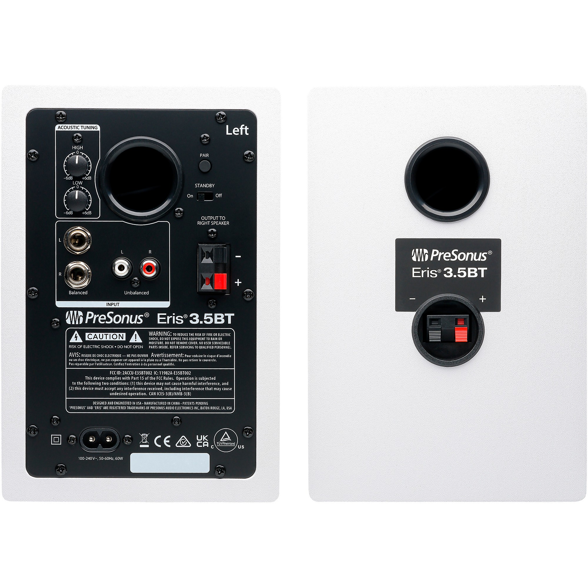 PreSonus Eris 3.5BT 2nd Generation 3.5