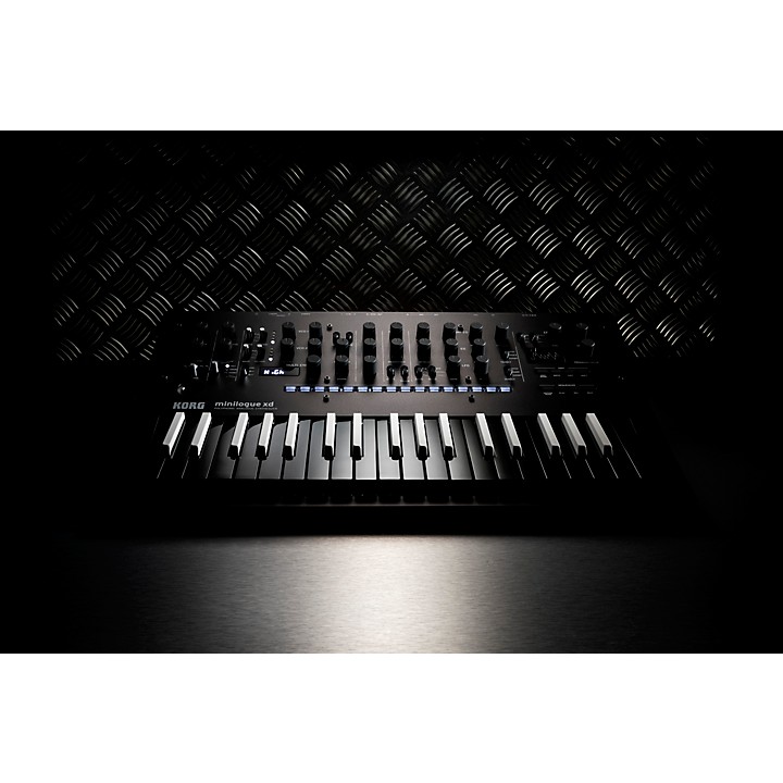 KORG minilogue xd Inverted Polyphonic Analog Synthesizer