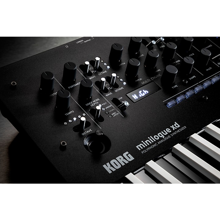 KORG minilogue xd Inverted Polyphonic Analog Synthesizer